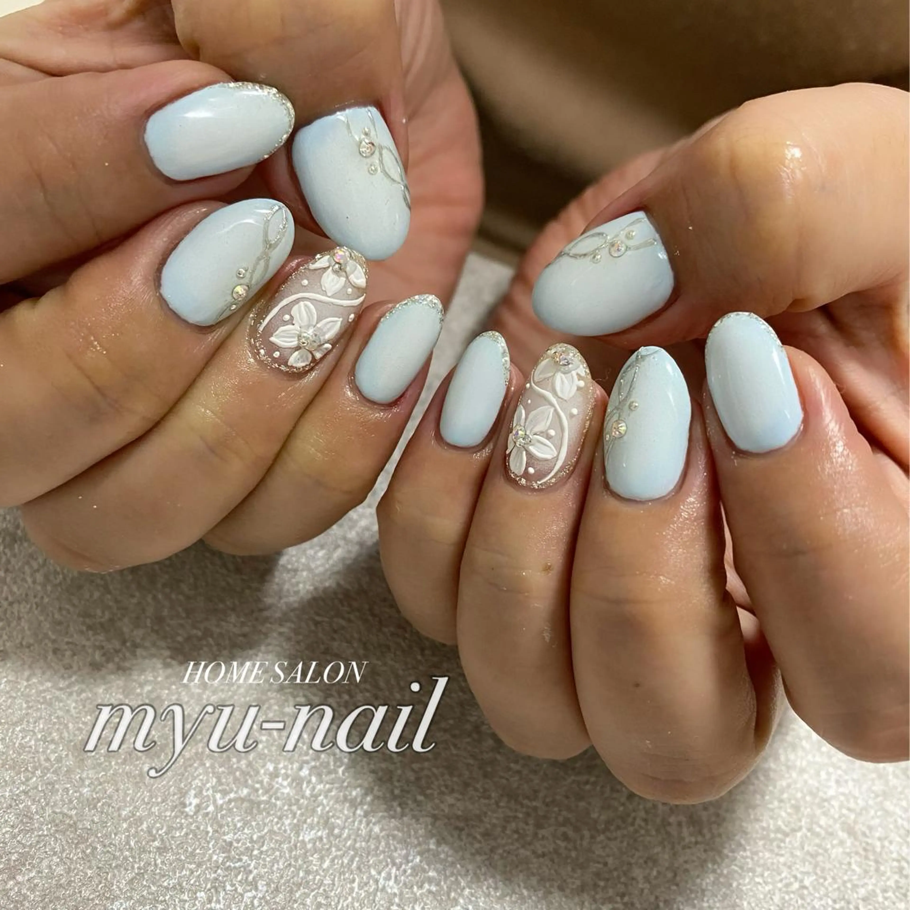 ネイル ホームサロン myu-nailのネイルデザイン