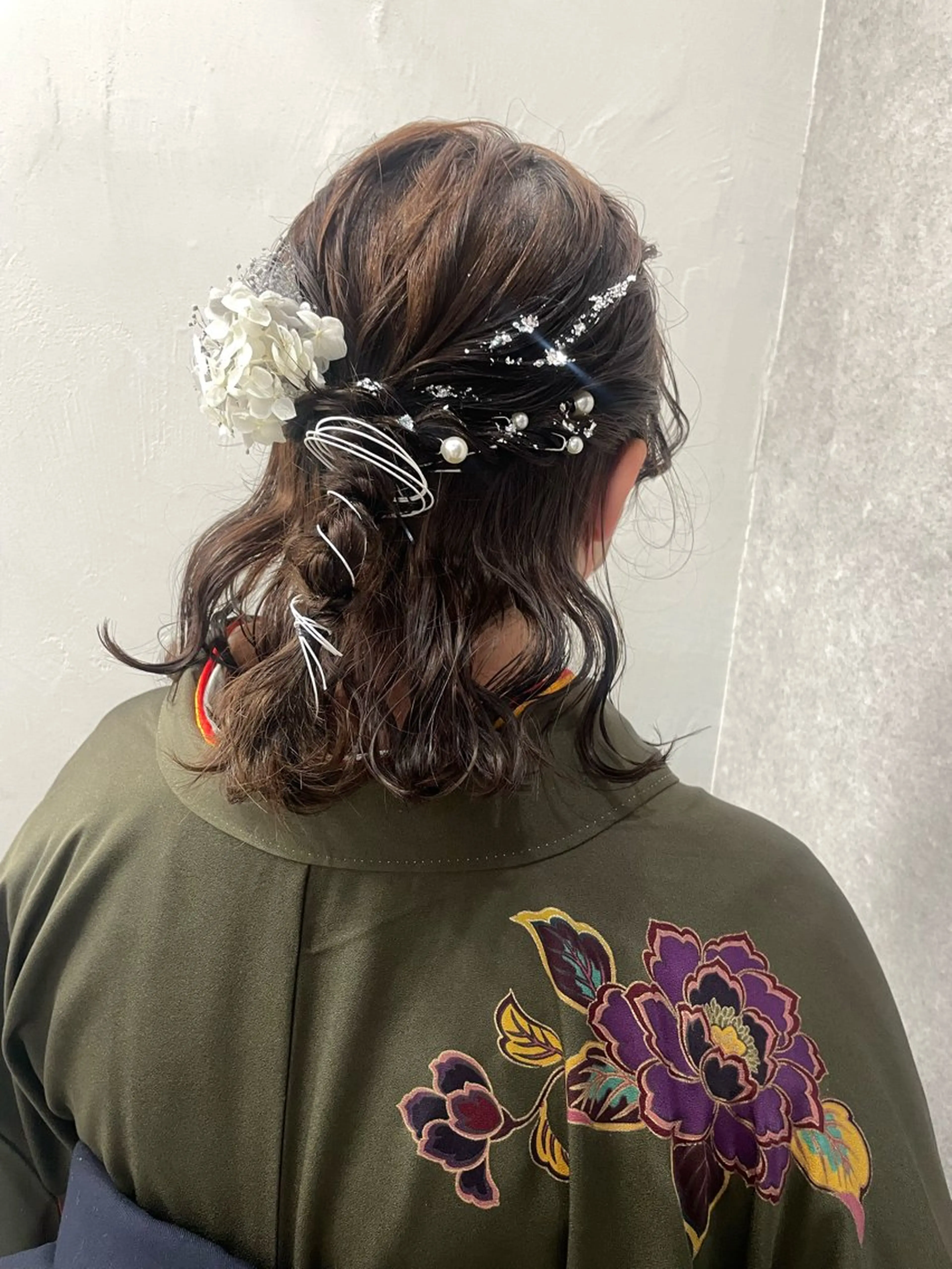 ヘアアレンジ ヘアセット hair salon【クラン】のヘアスタイル