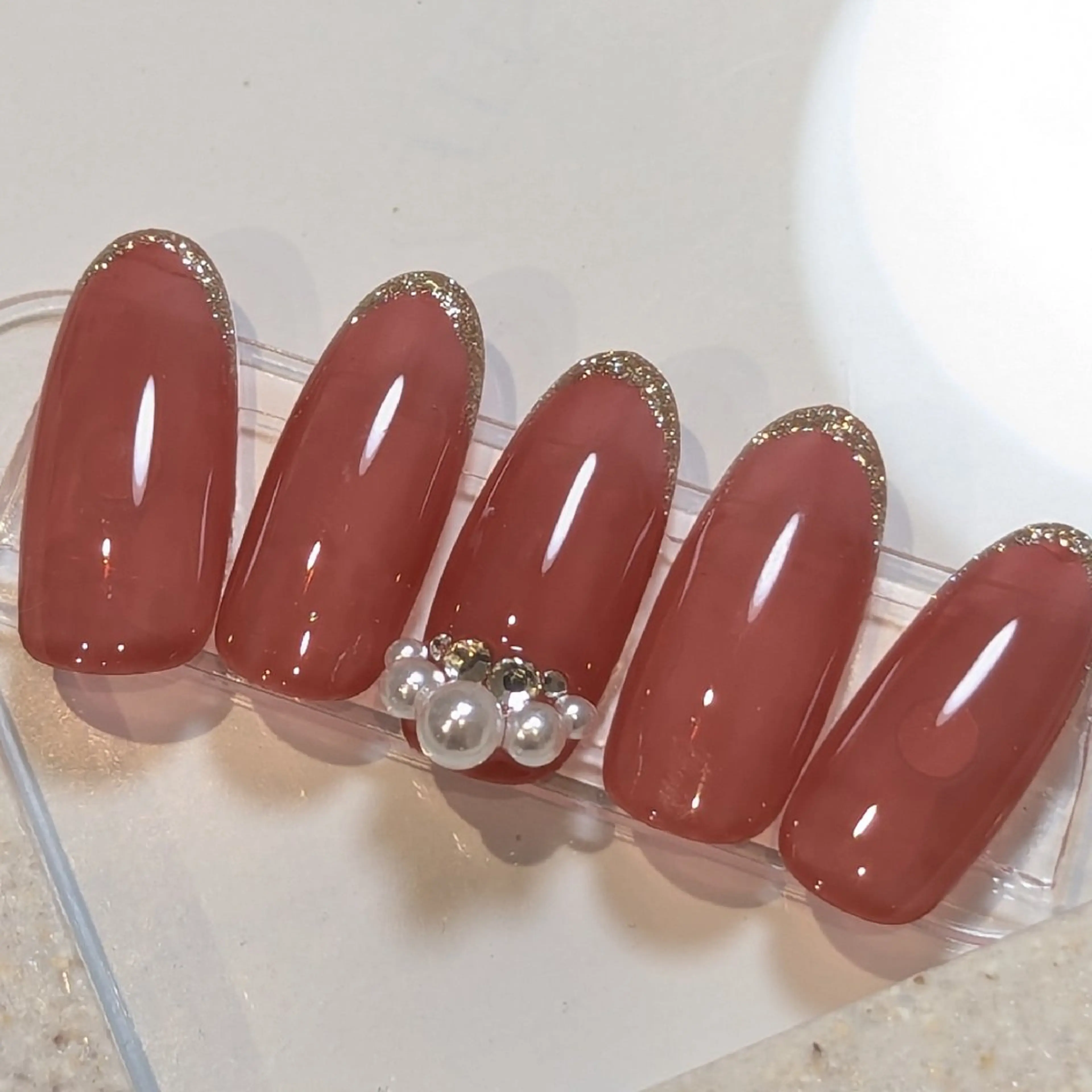 ネイル ハンドネイル moca eye&nailのマツエク・マツパデザイン