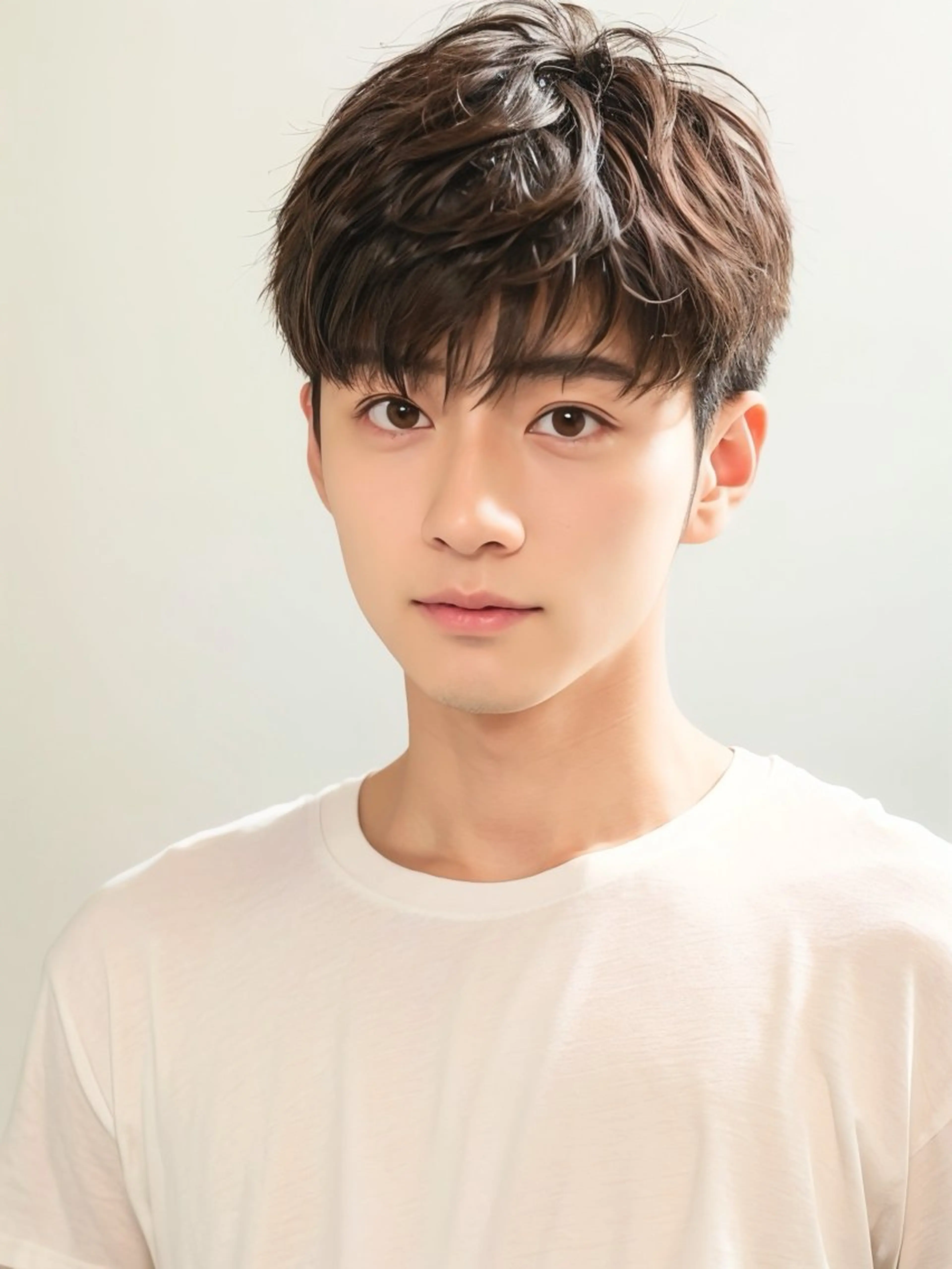 メンズ メンズバレイヤージュ メンズブリーチ メンズハイライト メンズインナーカラー メンズ韓国風 カット ヘアカラー 髪質改善/レイヤー/ ショート/koshiのヘアスタイル