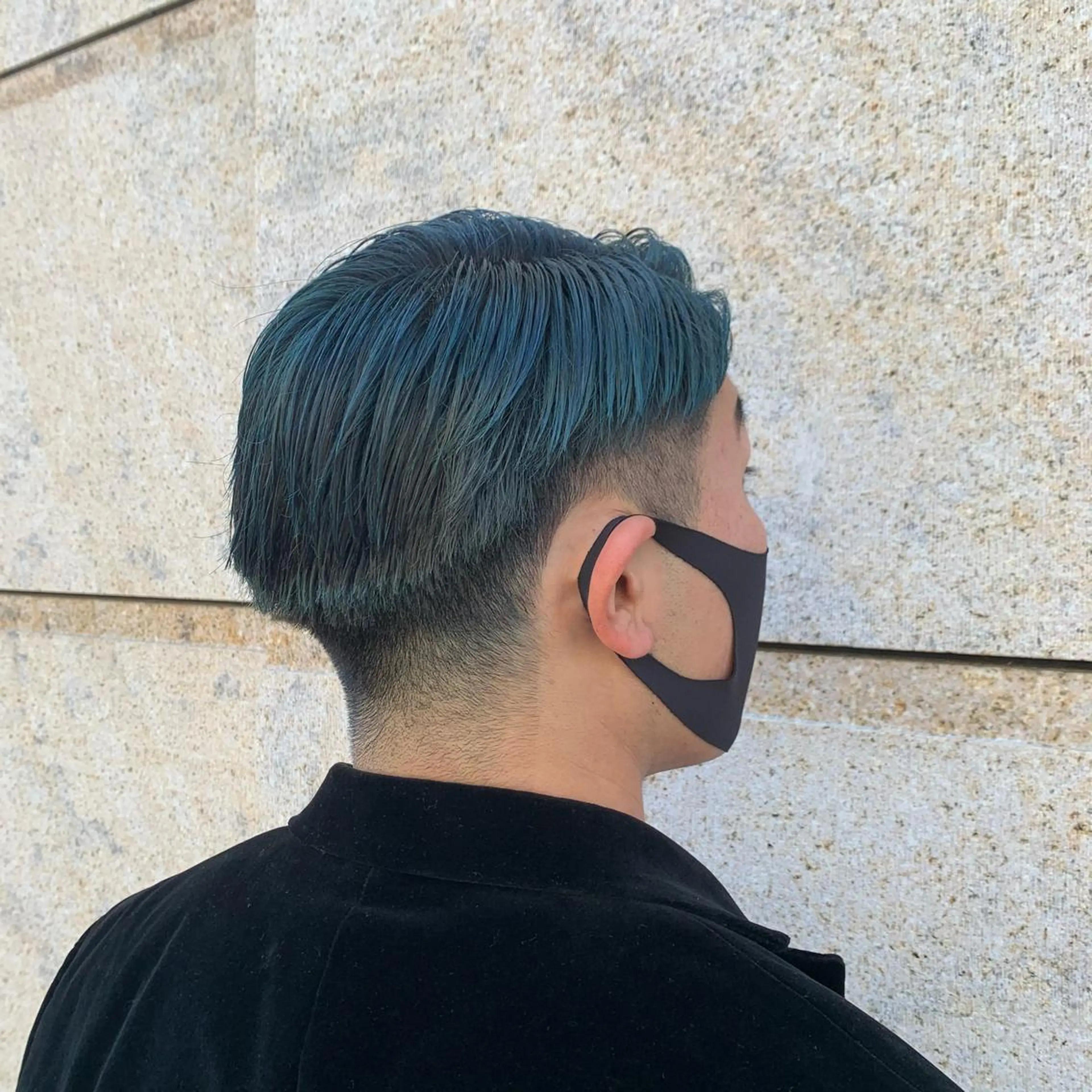 カラー メンズ まろやかカラー🤎 みなとまほのヘアスタイル