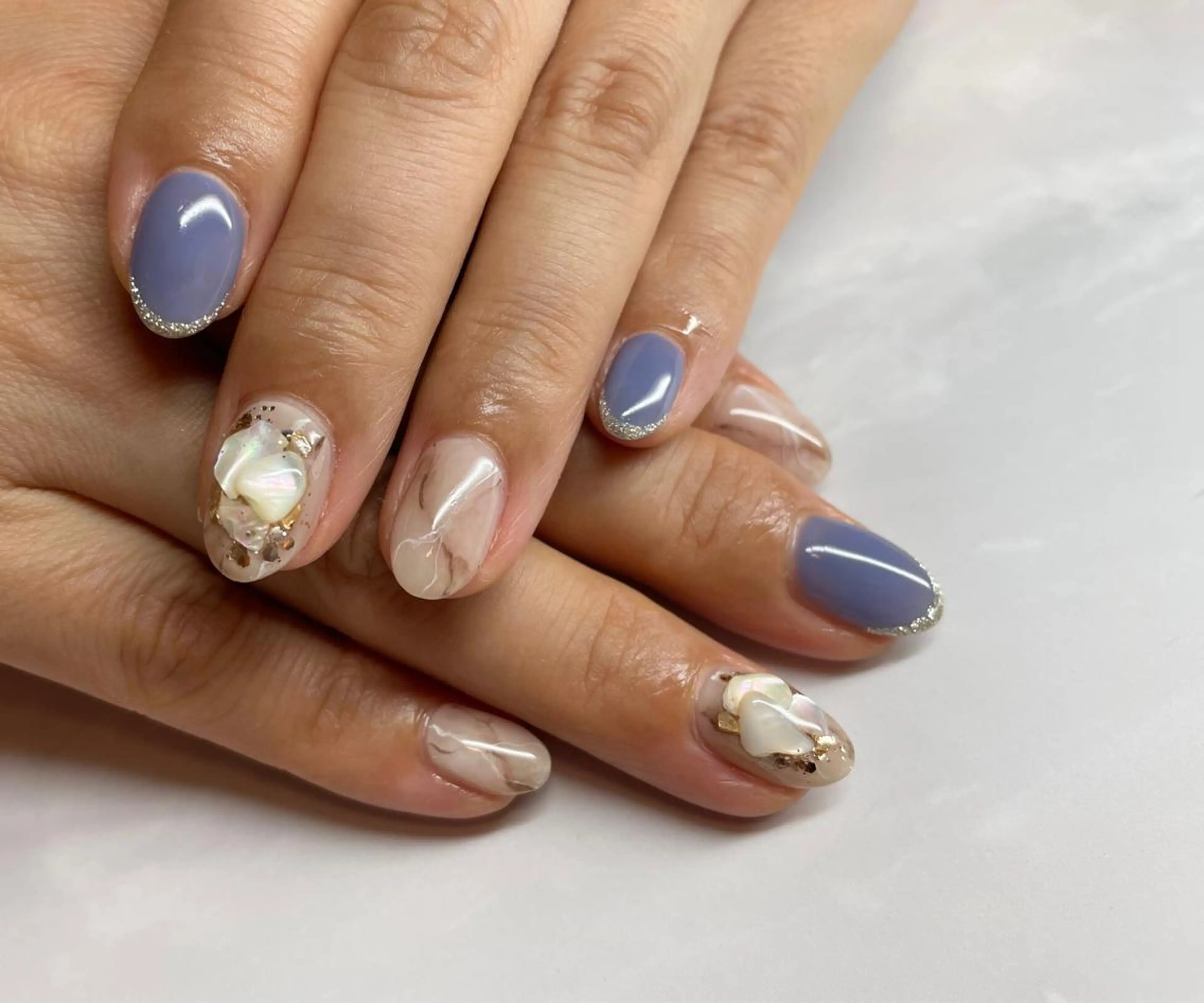 ネイル 大山 浩美のネイルデザイン