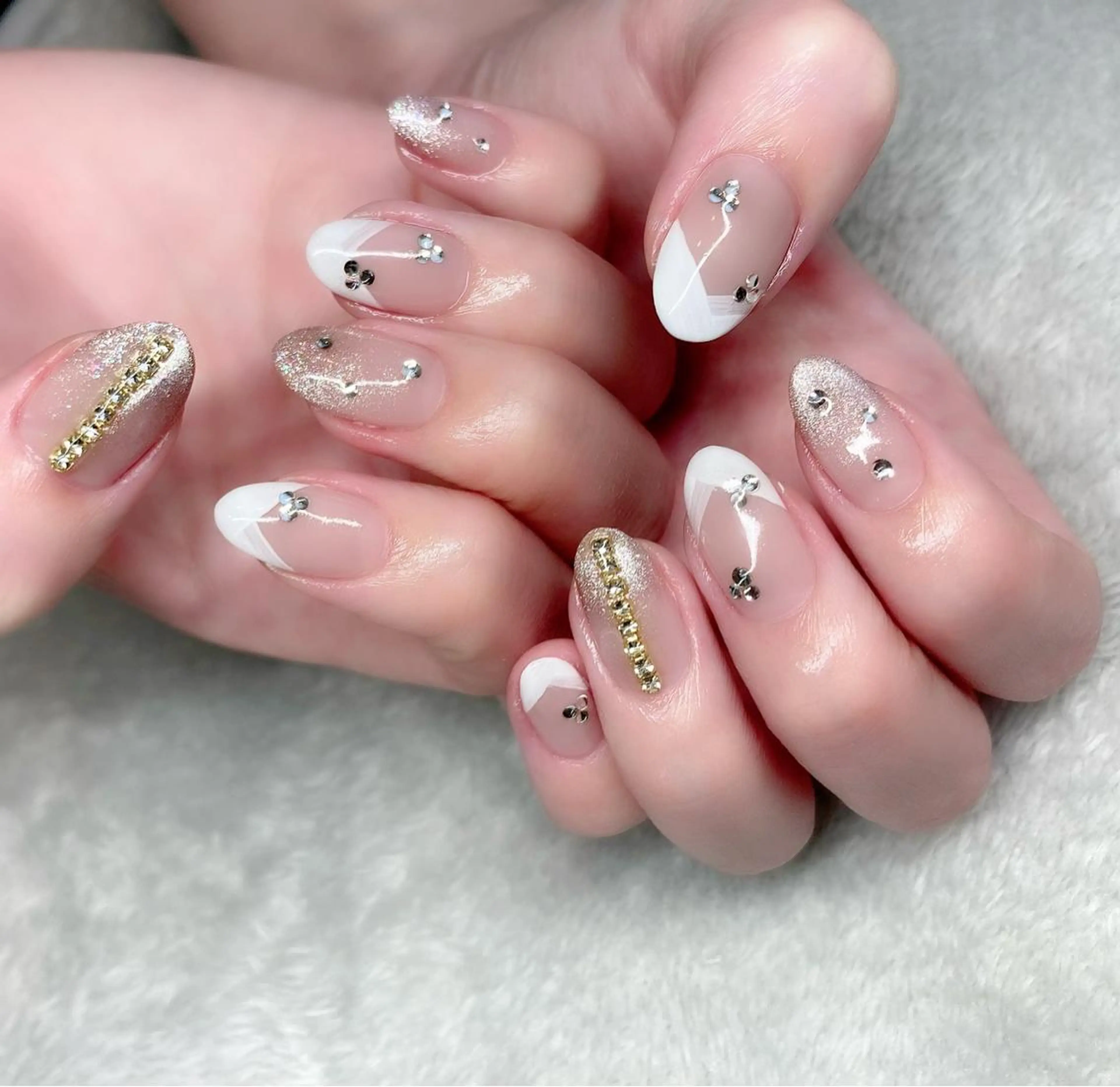 ネイル ハンドネイル 市川駅 ✿中津のネイルデザイン