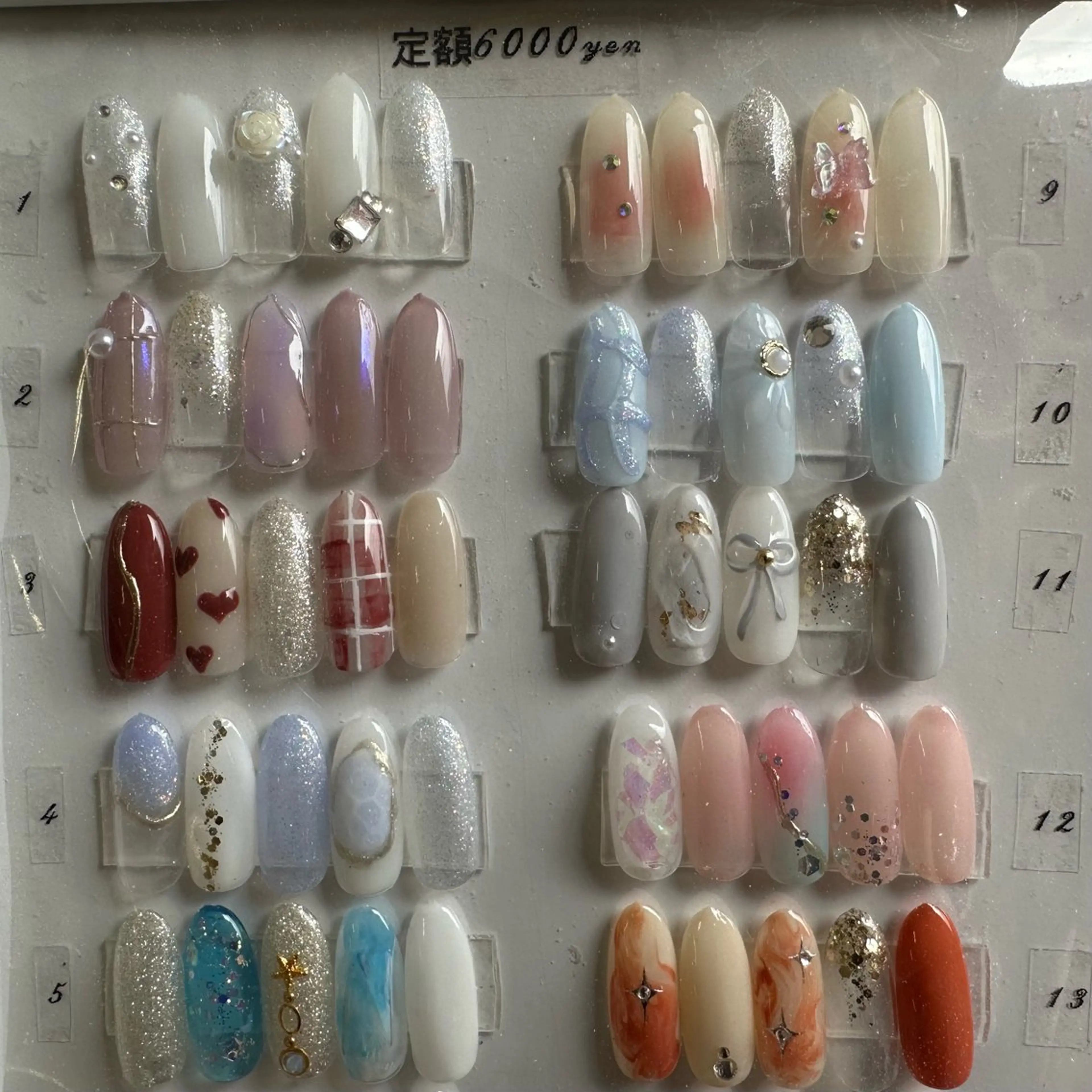 ネイル nail salon TNのネイルデザイン