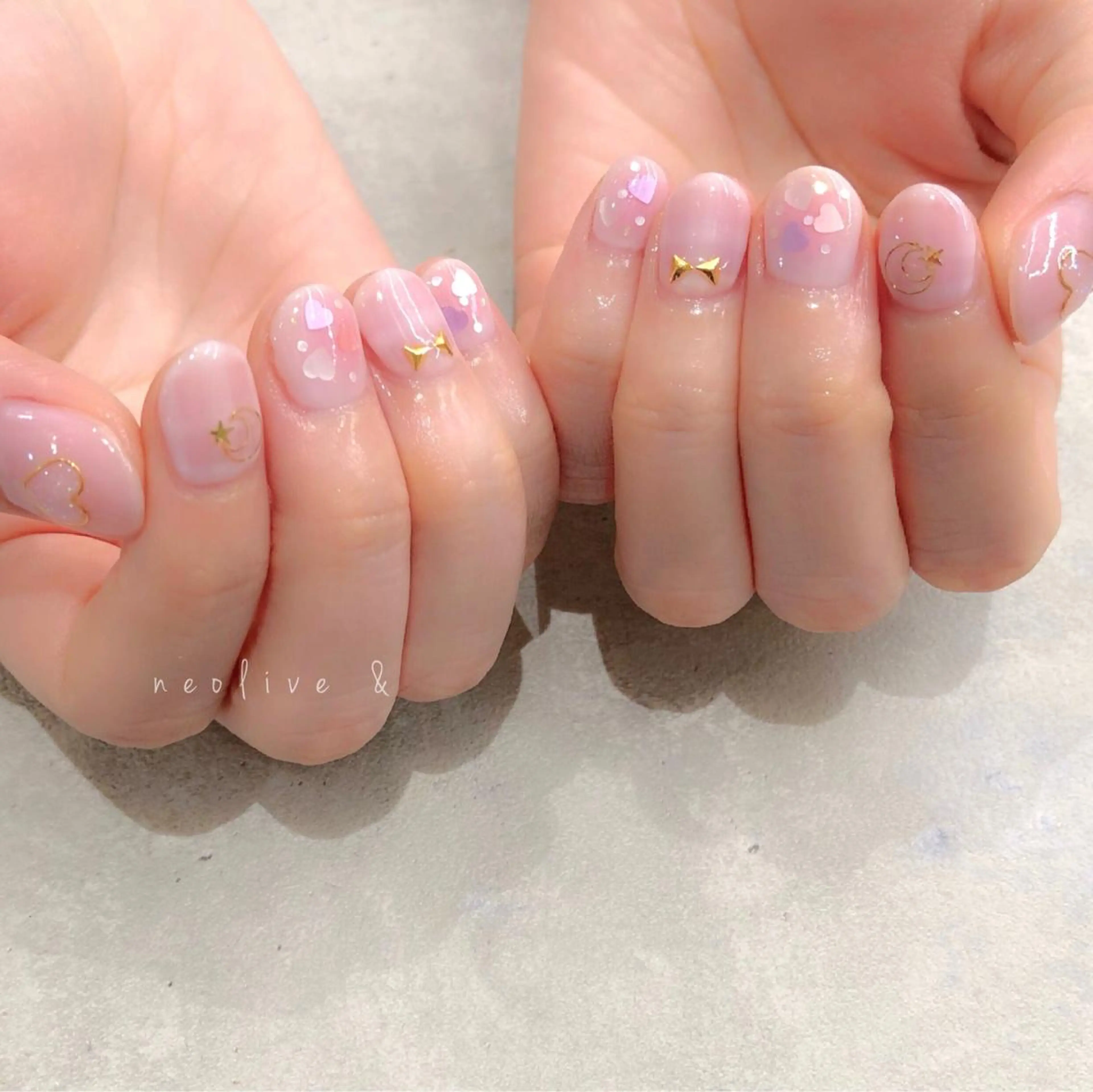 ネイル Yuriko Omi パラジェル/渋谷のネイルデザイン