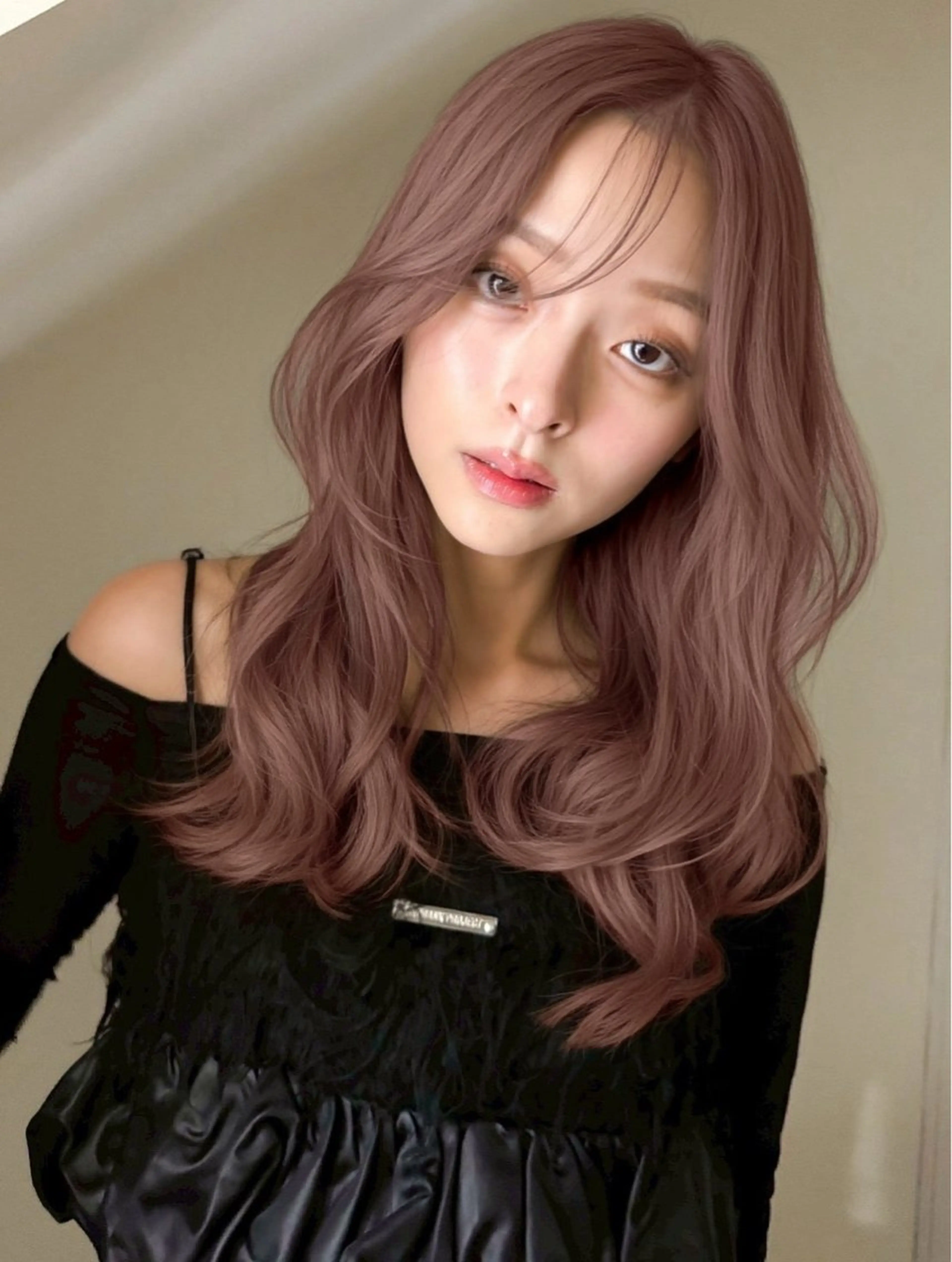 ロング カラー ヘアカラー 韓国風/ブリーチ/ 透明感🫧ケイタのヘアスタイル