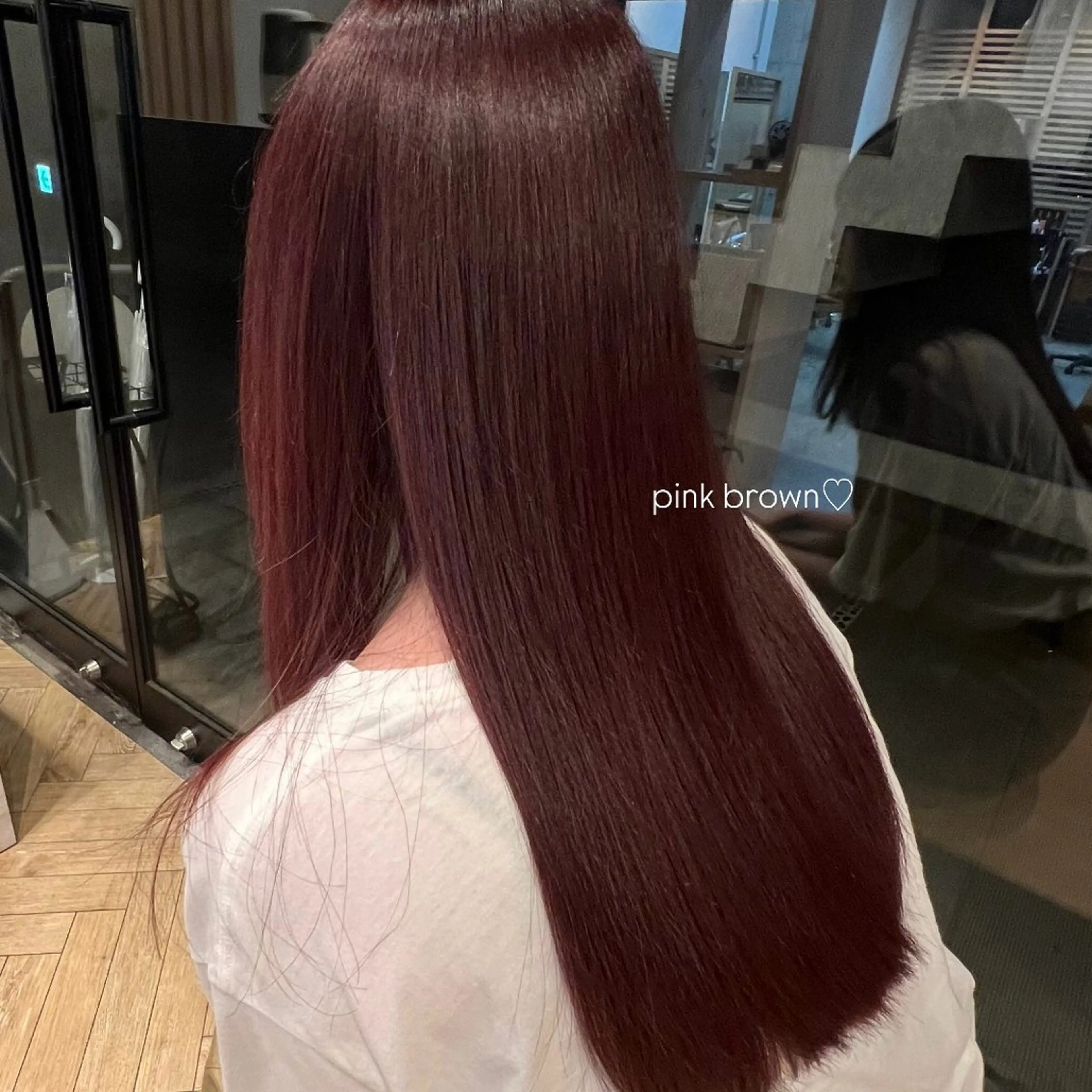 ロング 暖色カラー/ベージュ 🩰ayano♡のヘアスタイル