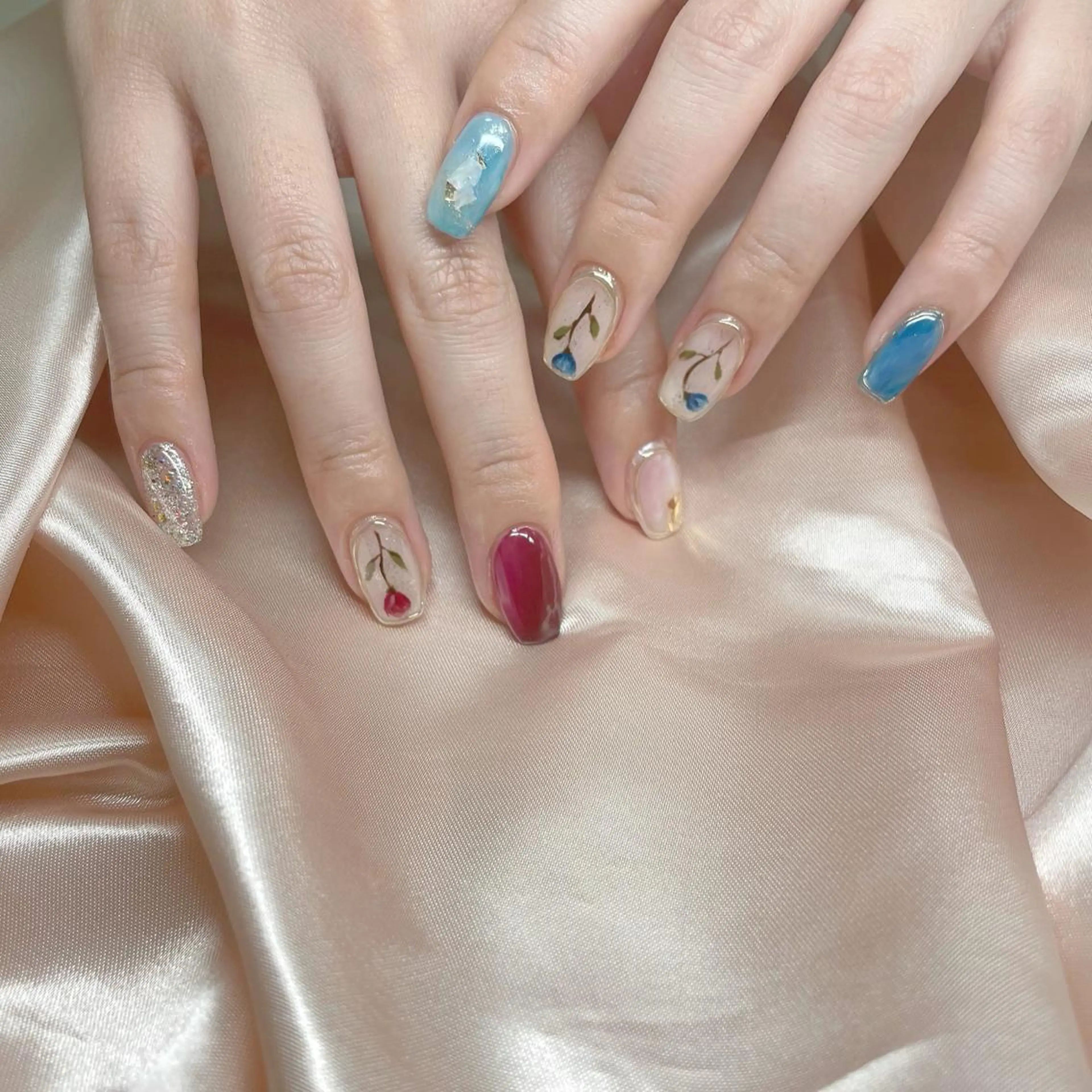 ネイル pétit maakoのネイルデザイン