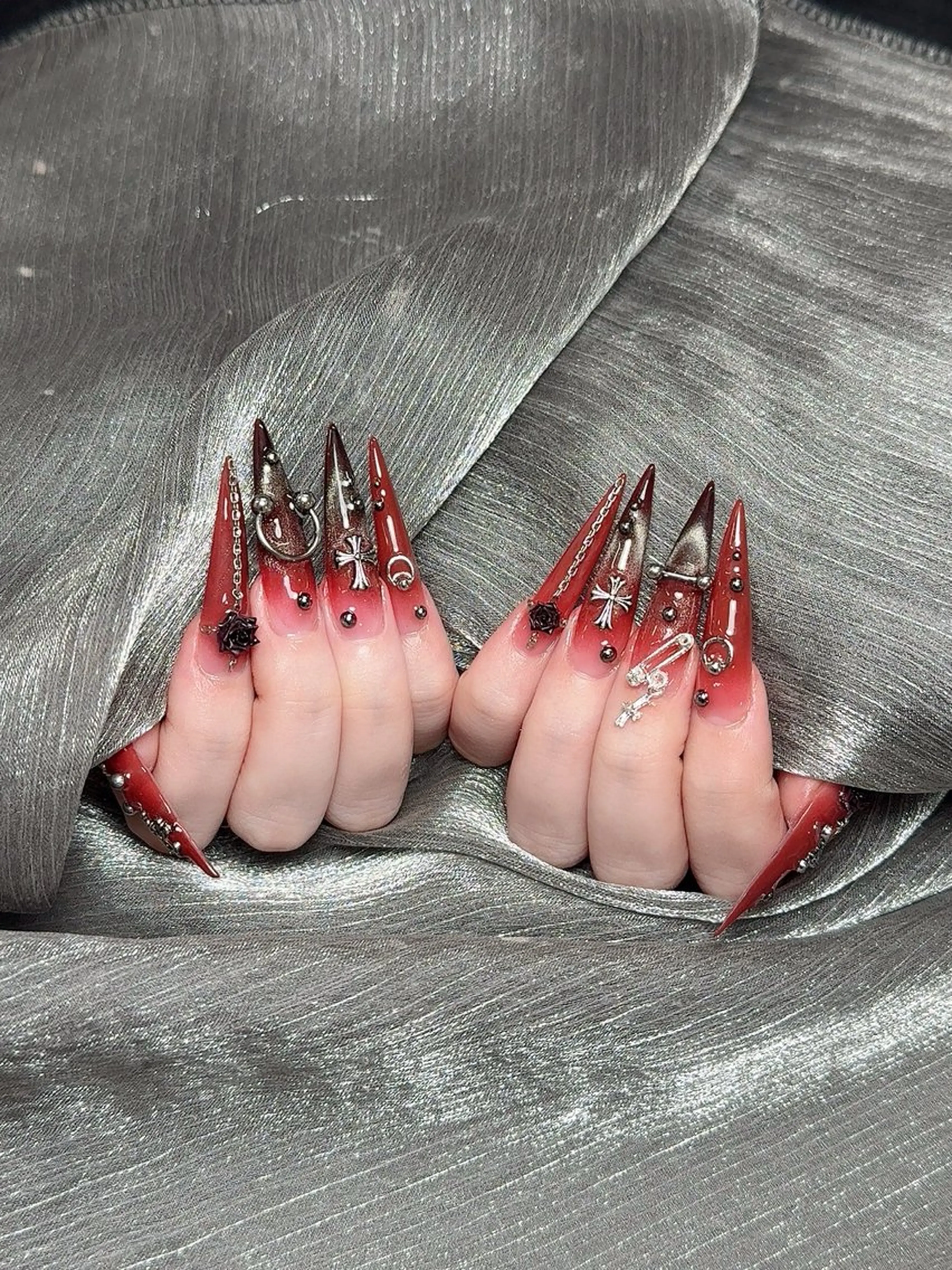 ネイル ハンドネイル ENsalon akiのネイルデザイン