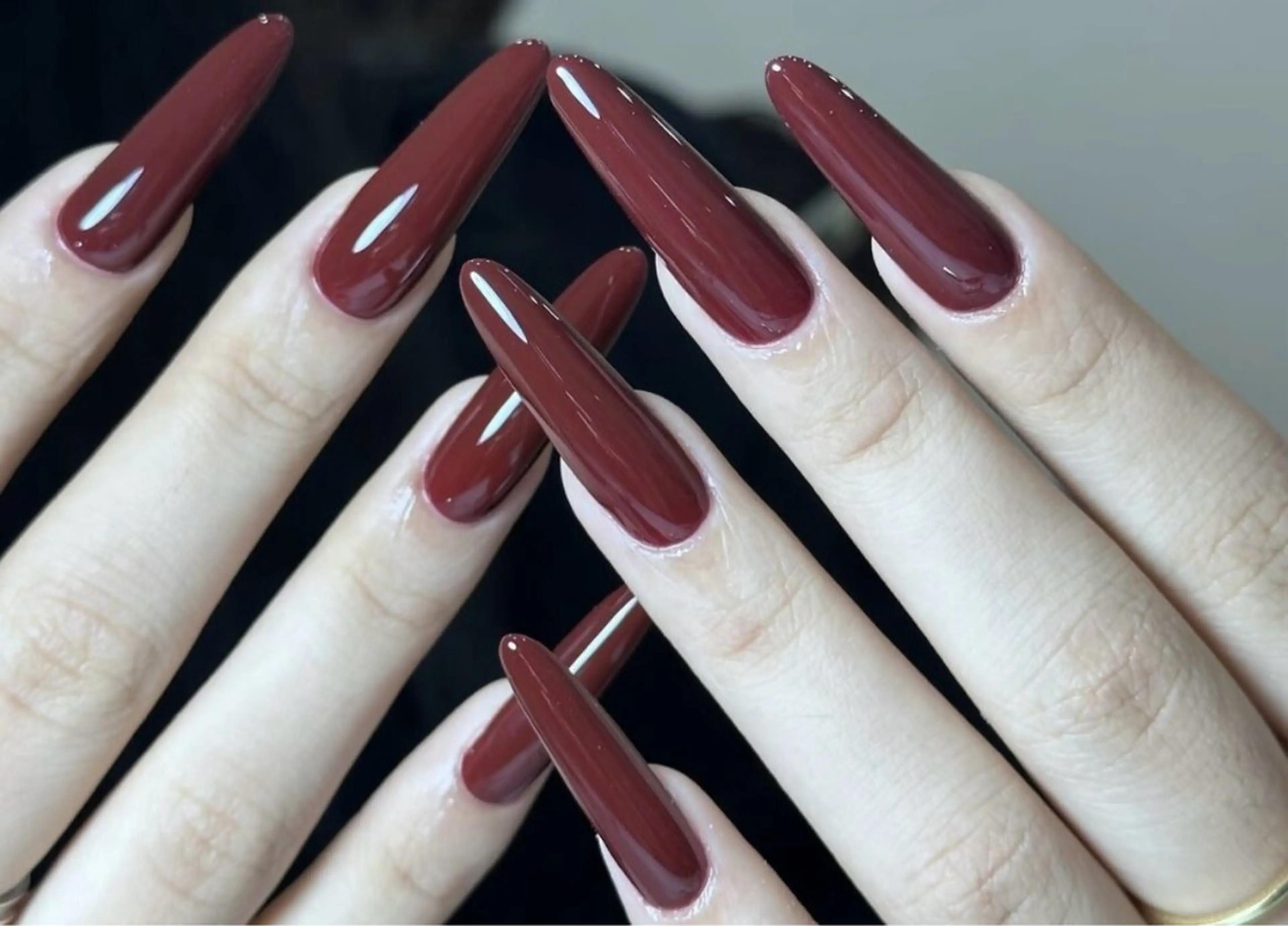 ネイル オーロラネイル チークネイル 長さ出し フレンチネイル ジェルネイル Sun Nail ミルクのネイルデザイン