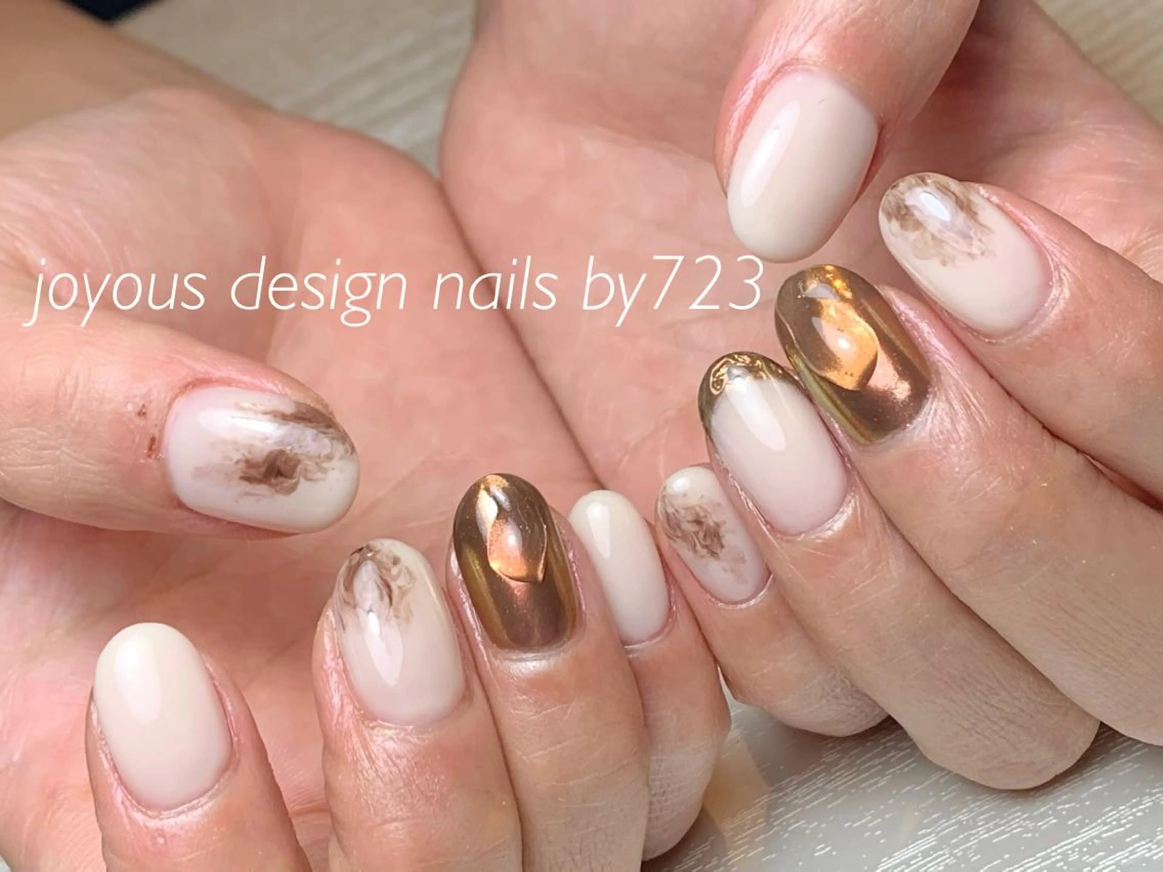 ネイル ハンドネイル jdn natsumiのネイルデザイン