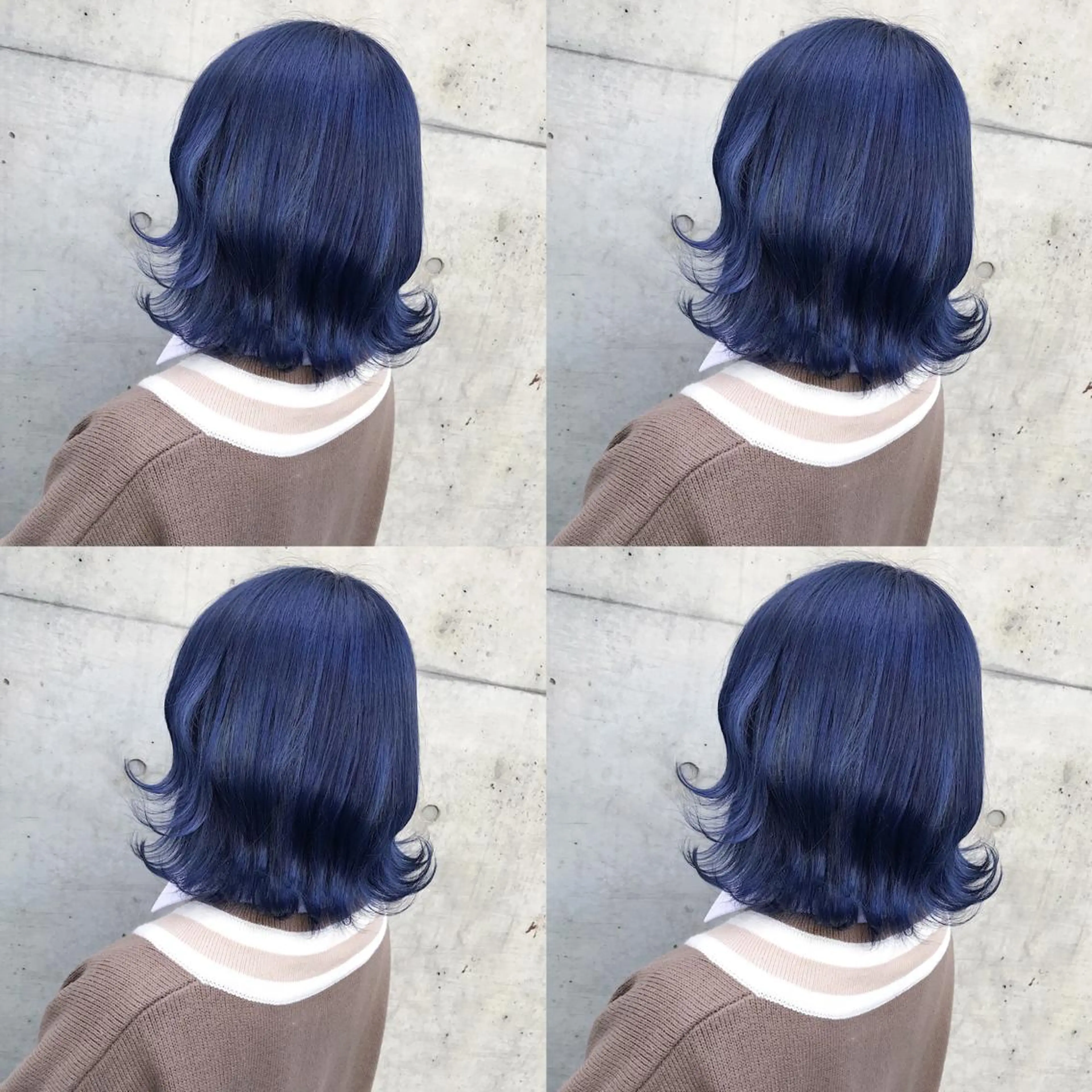 ミディアム カラー ヘアアレンジ カット ヘアカラー トリートメント TAKUMAブリーチ /切りっぱなし🪽のヘアスタイル