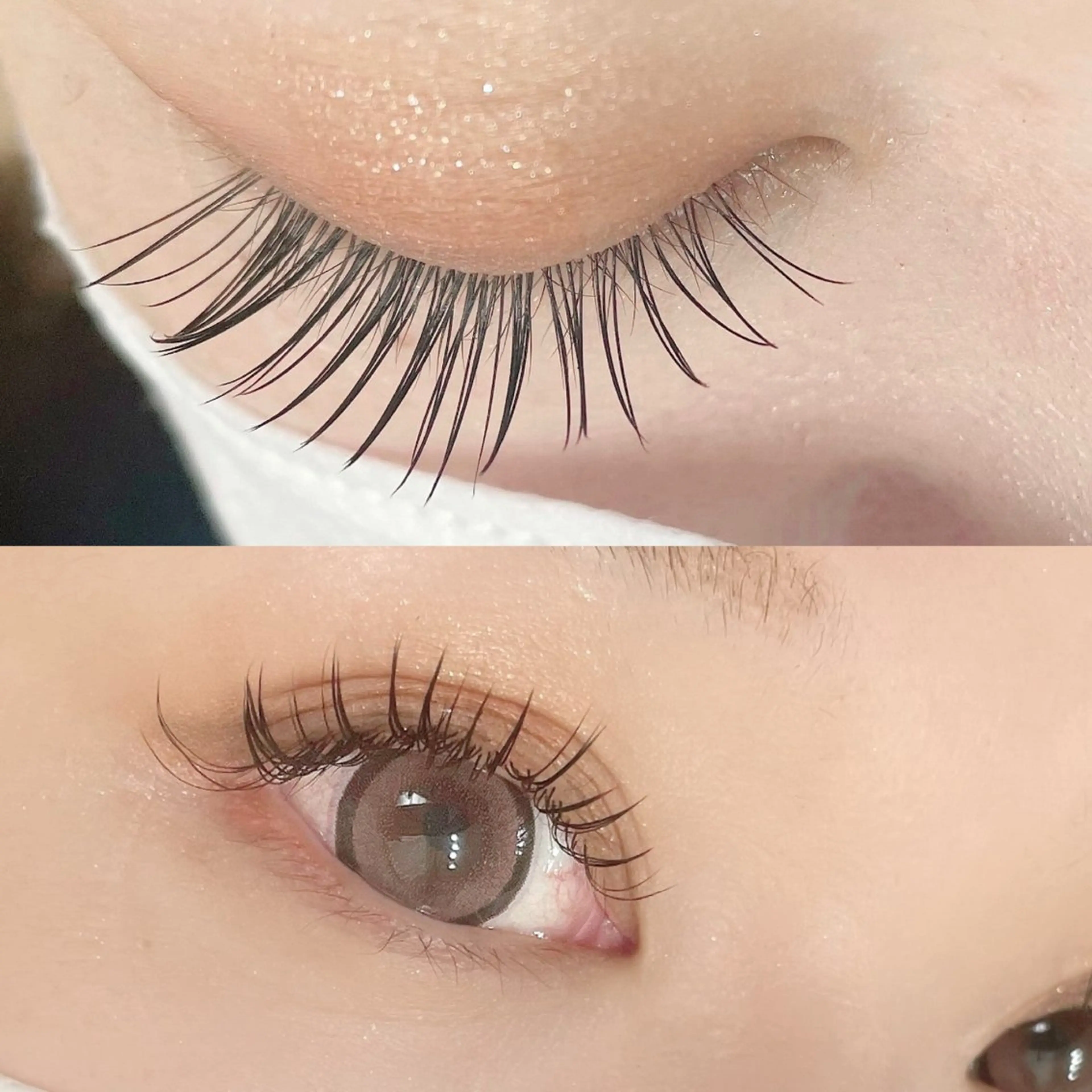 マツエク・マツパ フラットラッシュ マツエク carino carino.nのマツエク・マツパデザイン