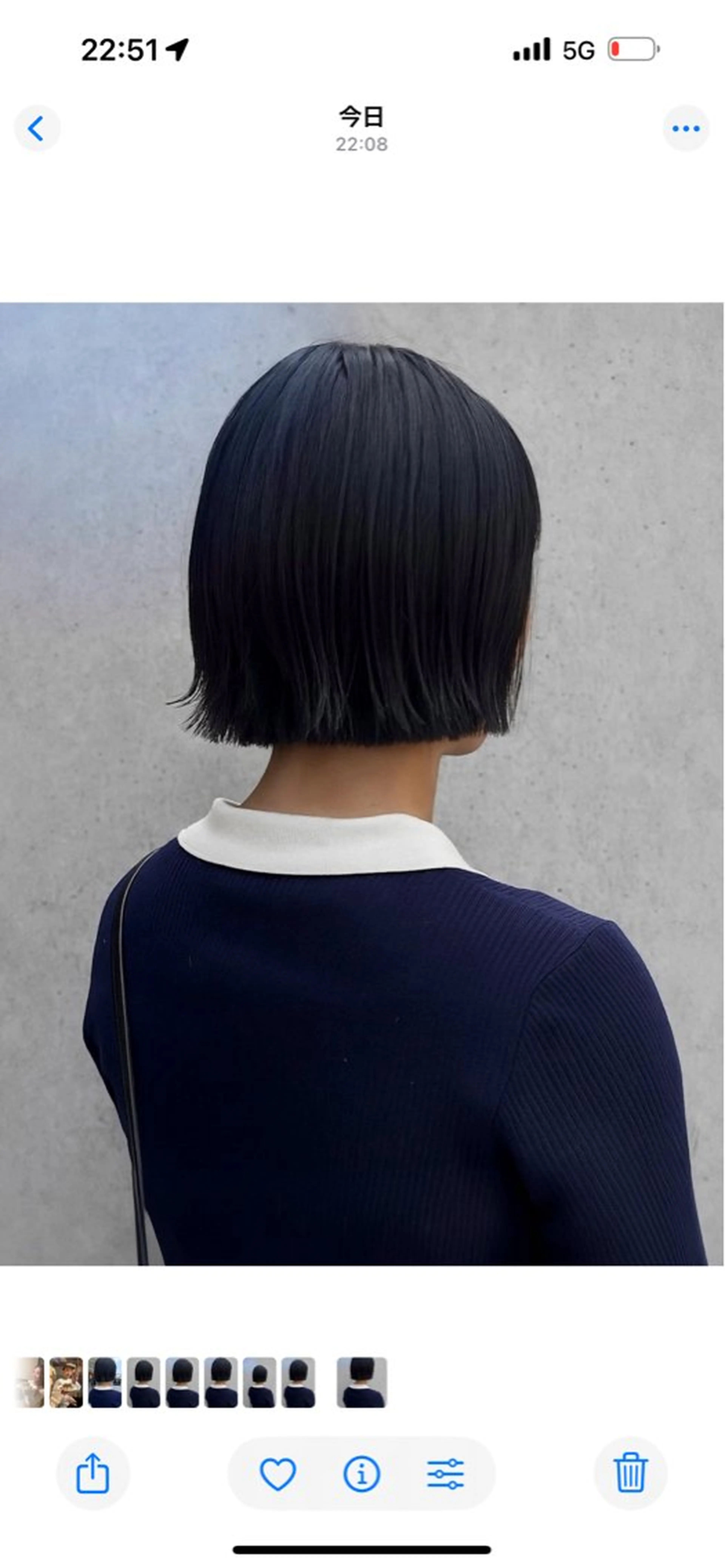 ショート カラー ボブ 顔周りカット レイヤーカット カット ヘアカラー トリートメント 【nui 茨木】 清水優のヘアスタイル