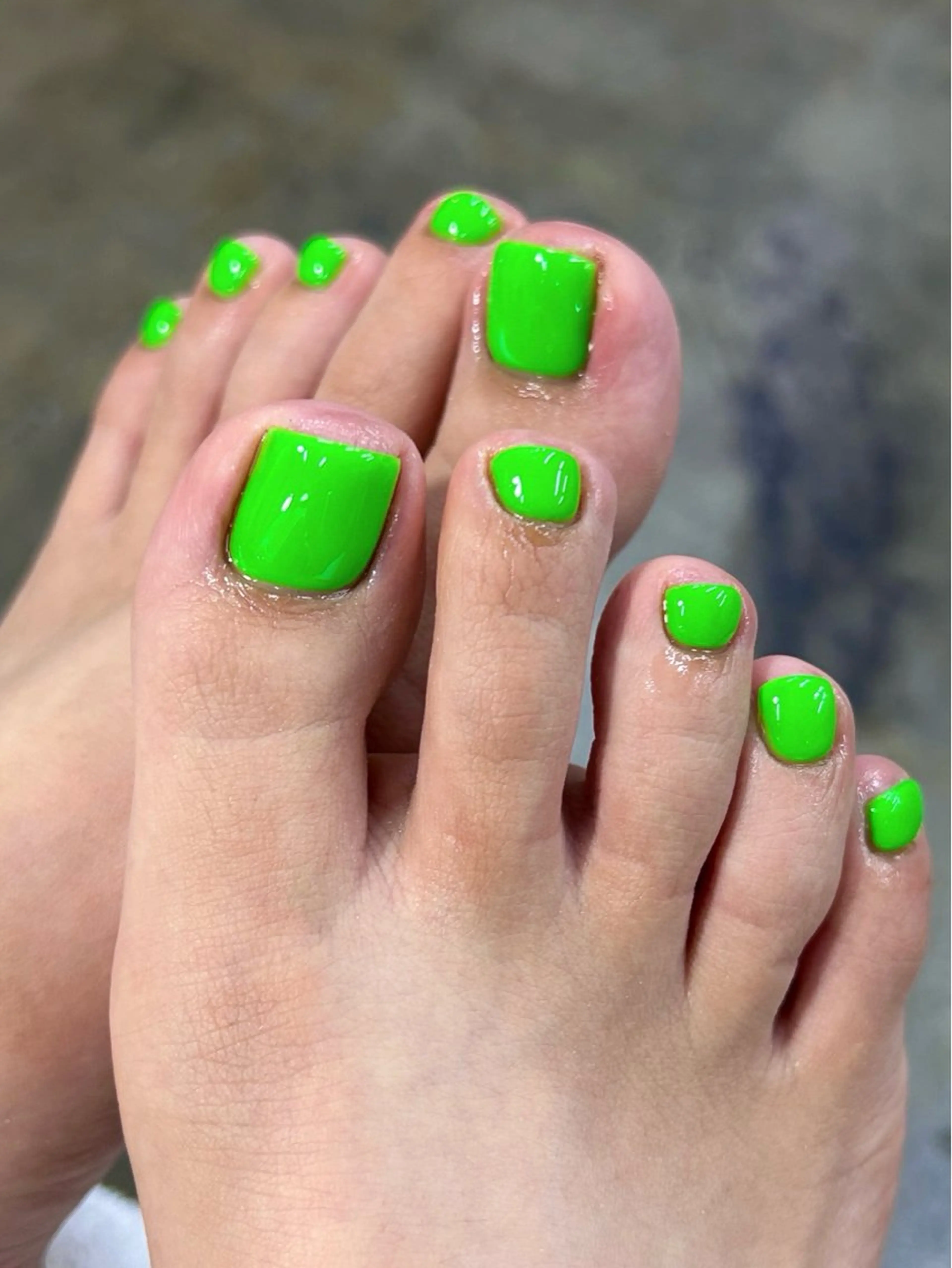 【フット】ワンカラー✧⋆ﾟ(オフ込み価格)の写真