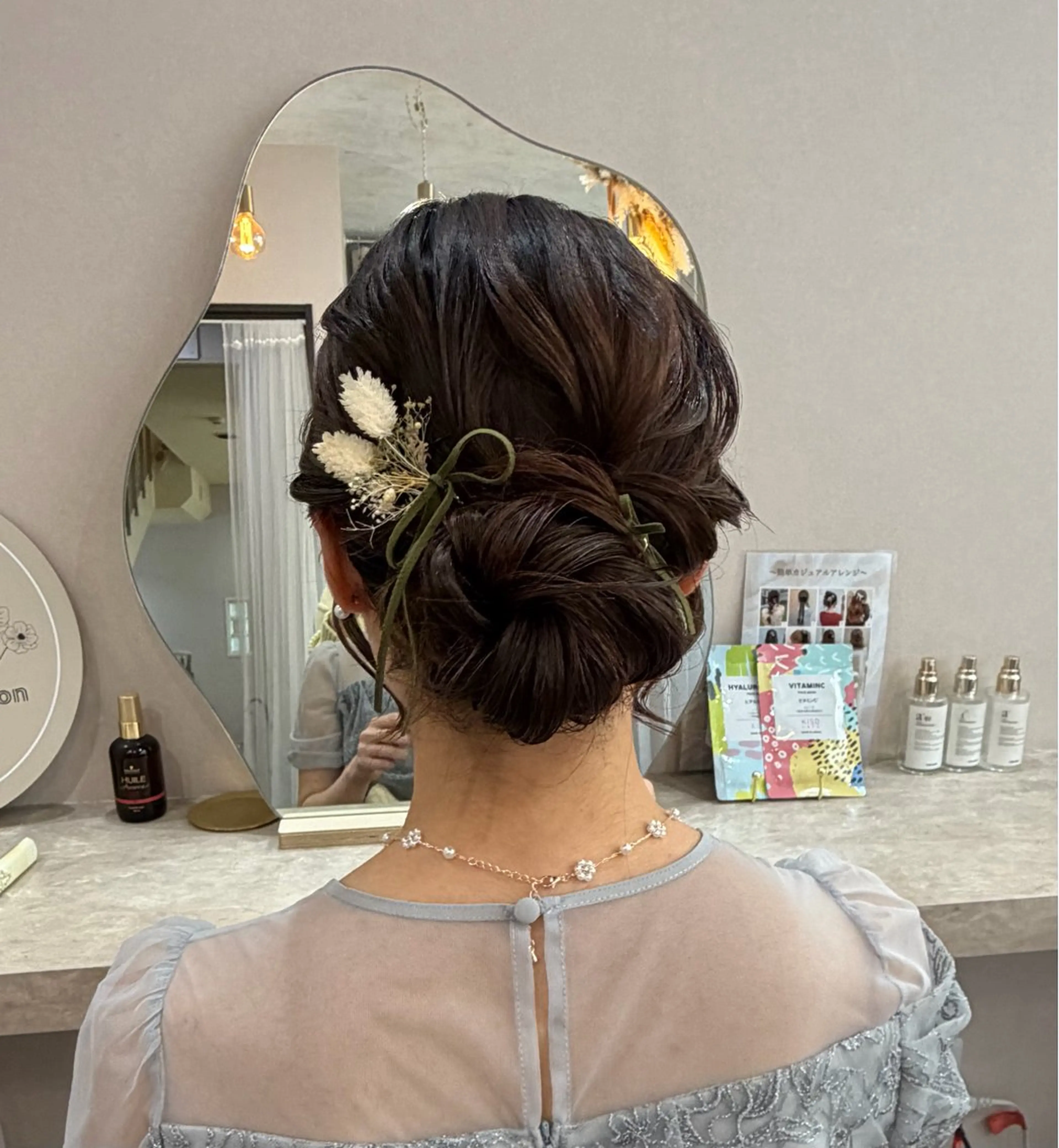 ヘアアレンジ Mila Makiのヘアスタイル