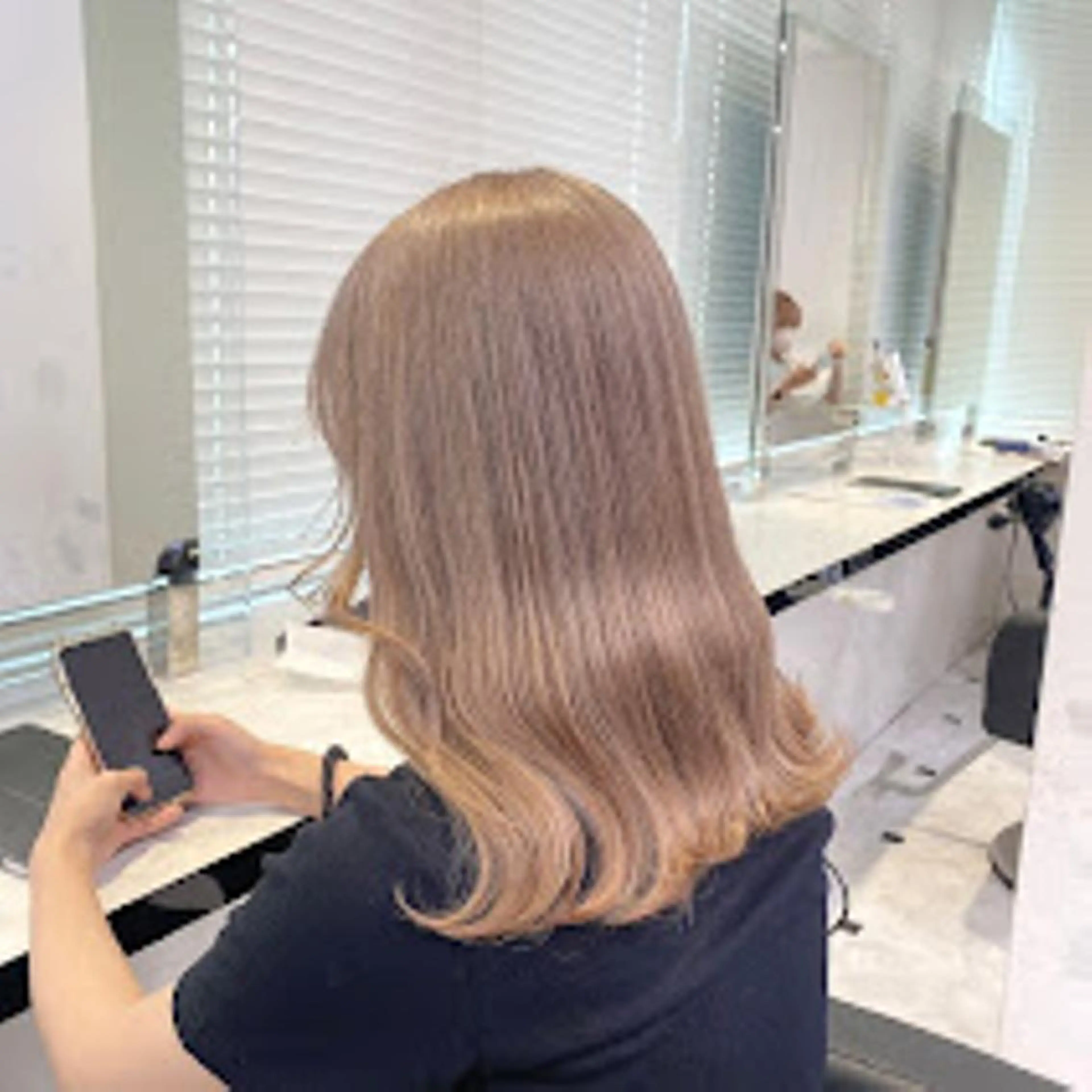 カラー 公式🎠LAND 池袋店🎠のヘアスタイル