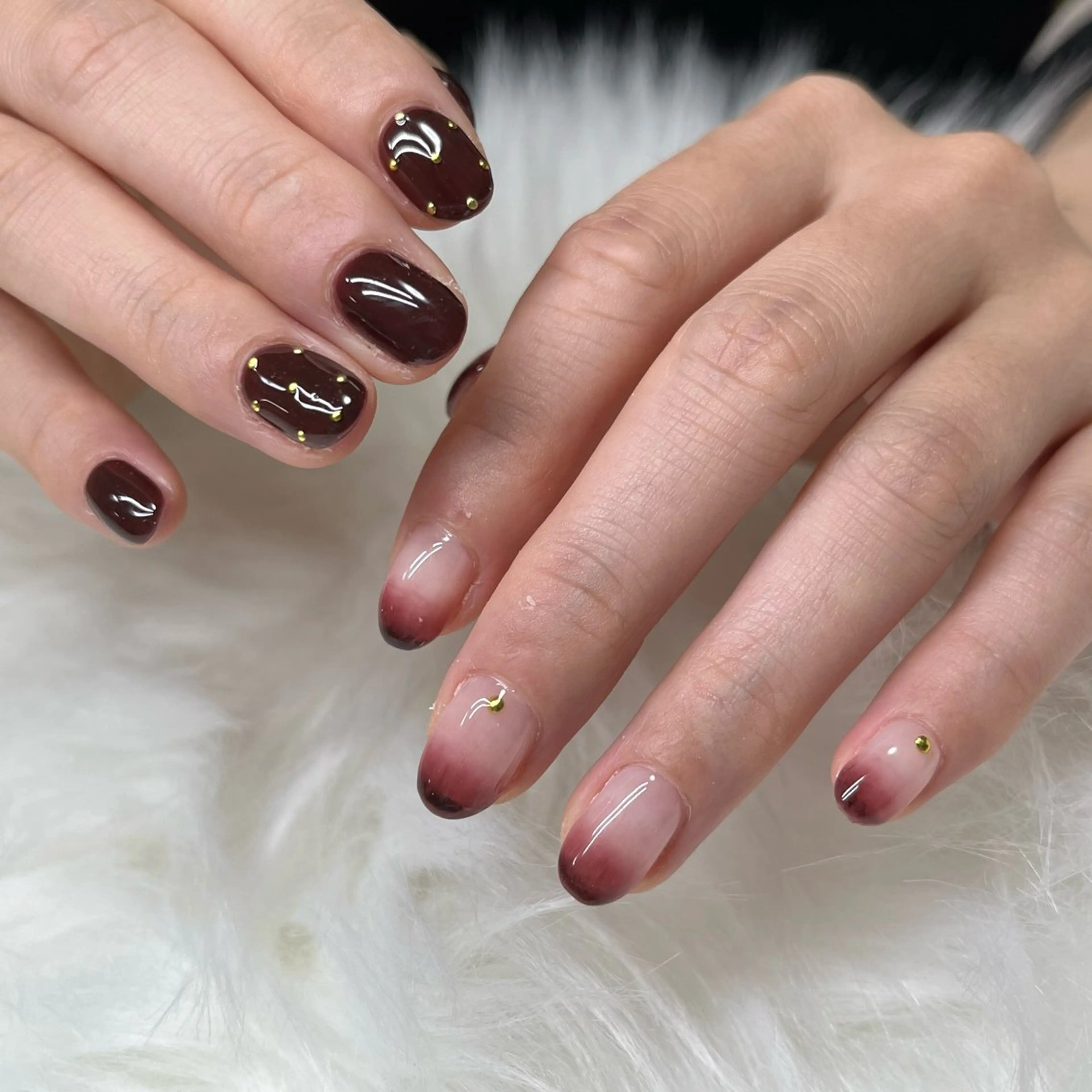 ネイル アートネイル キラキラネイル 韓国ネイル ラメ(グリッター) ロングネイル ハンドネイル 🐕‍🦺Yappy 💗A-tanのネイルデザイン