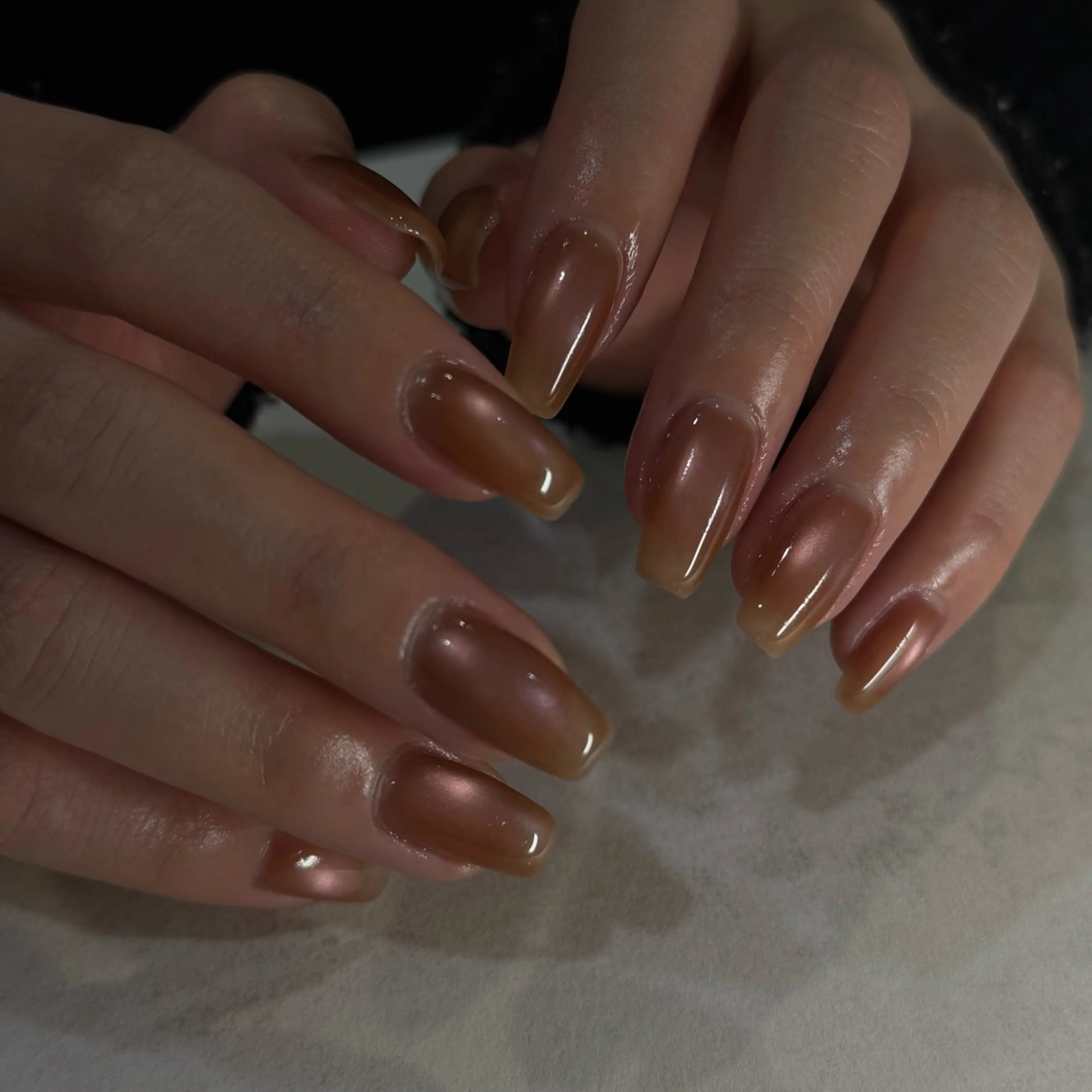 【マグネットジェルネイル】パラジェル+1100円の写真