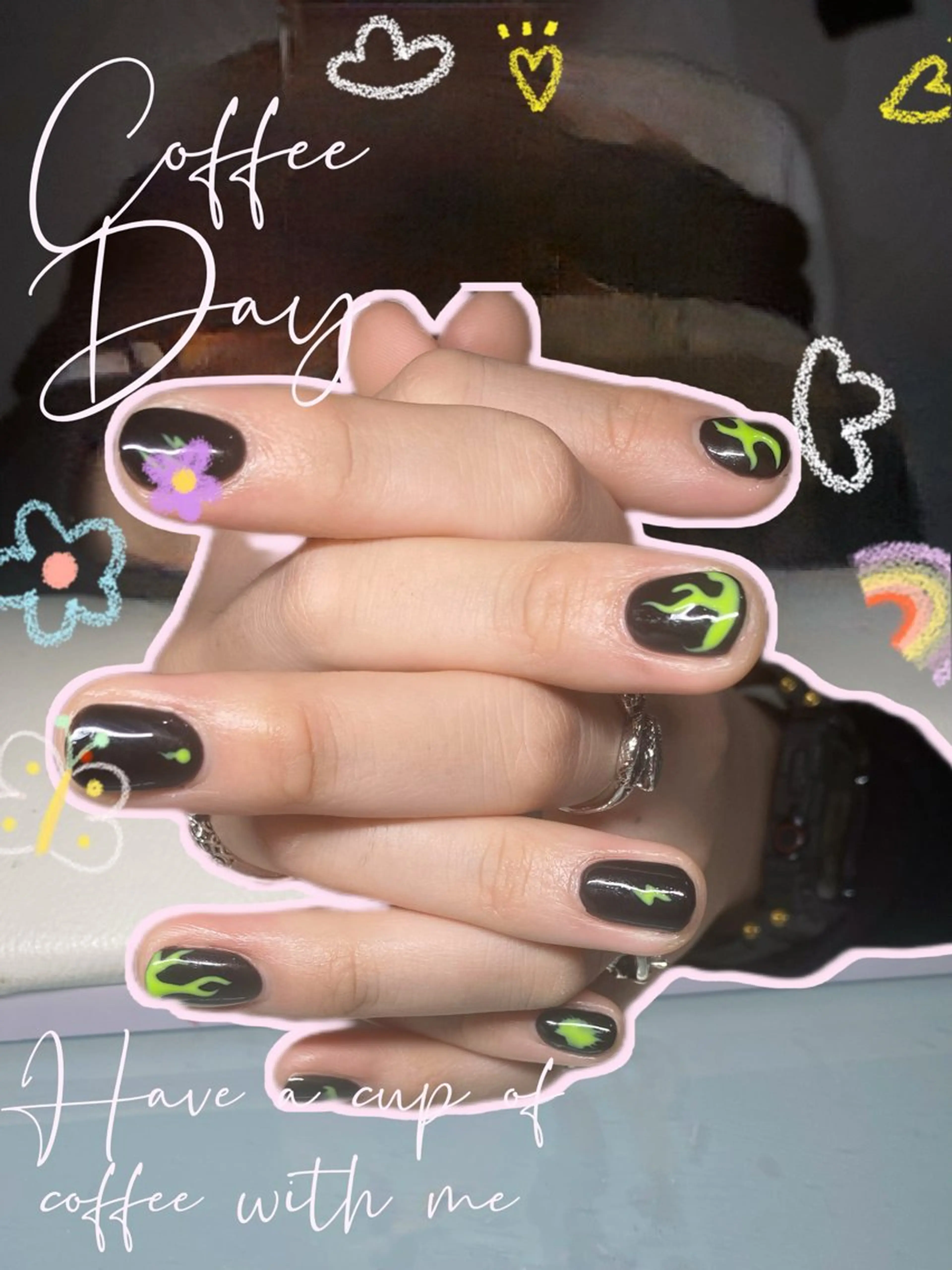 メンズ ネイル メンズネイル Hi Beauty 渋谷(ネイル、ハイパーナイフ6、脂肪れいきゃく、マッサージ＆エステサロン)所属・Hi beauty 渋谷のネイルデザイン