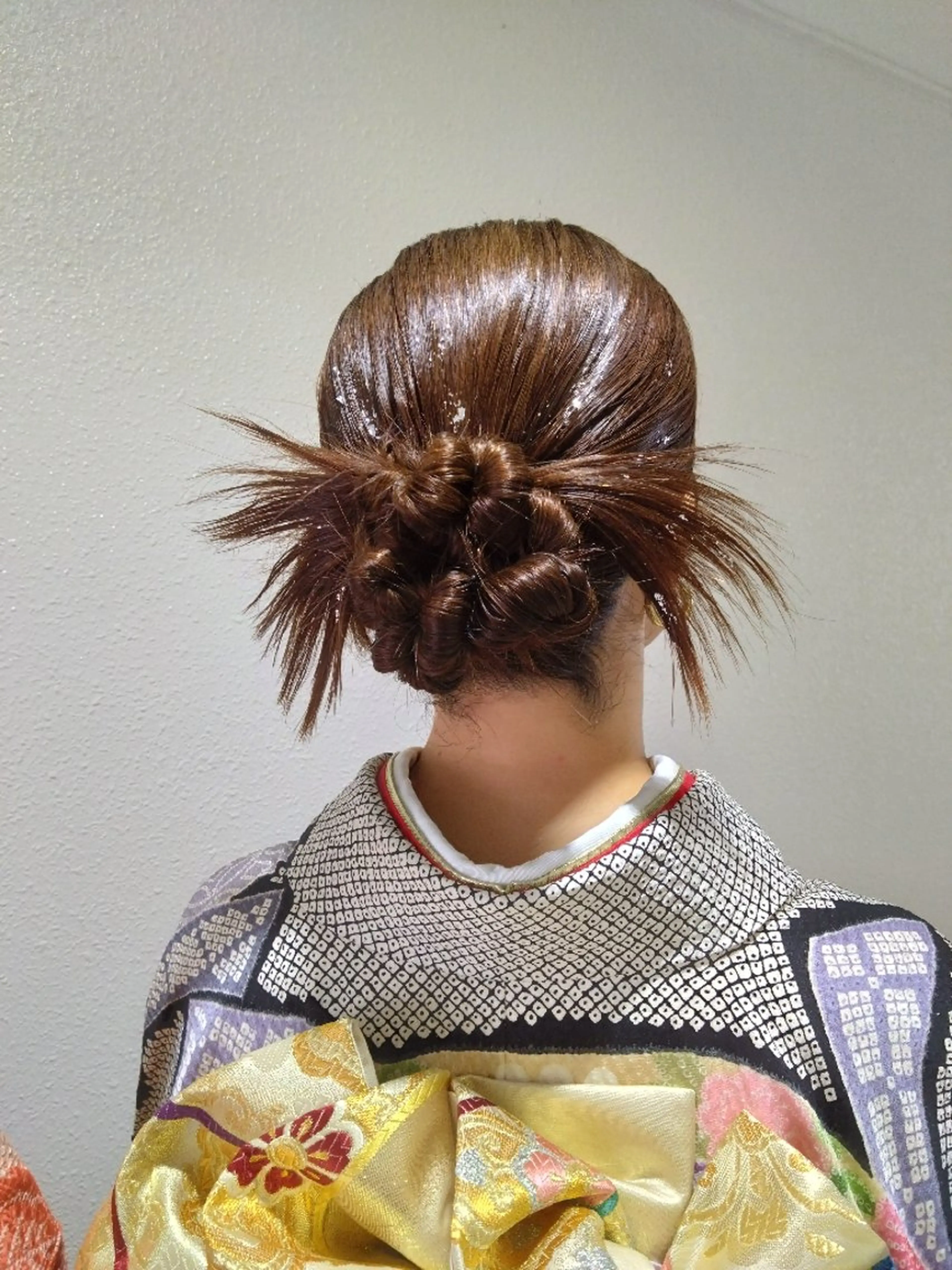 ロング ヘアアレンジ ヘアセット Hair&Make  Delight*のヘアスタイル