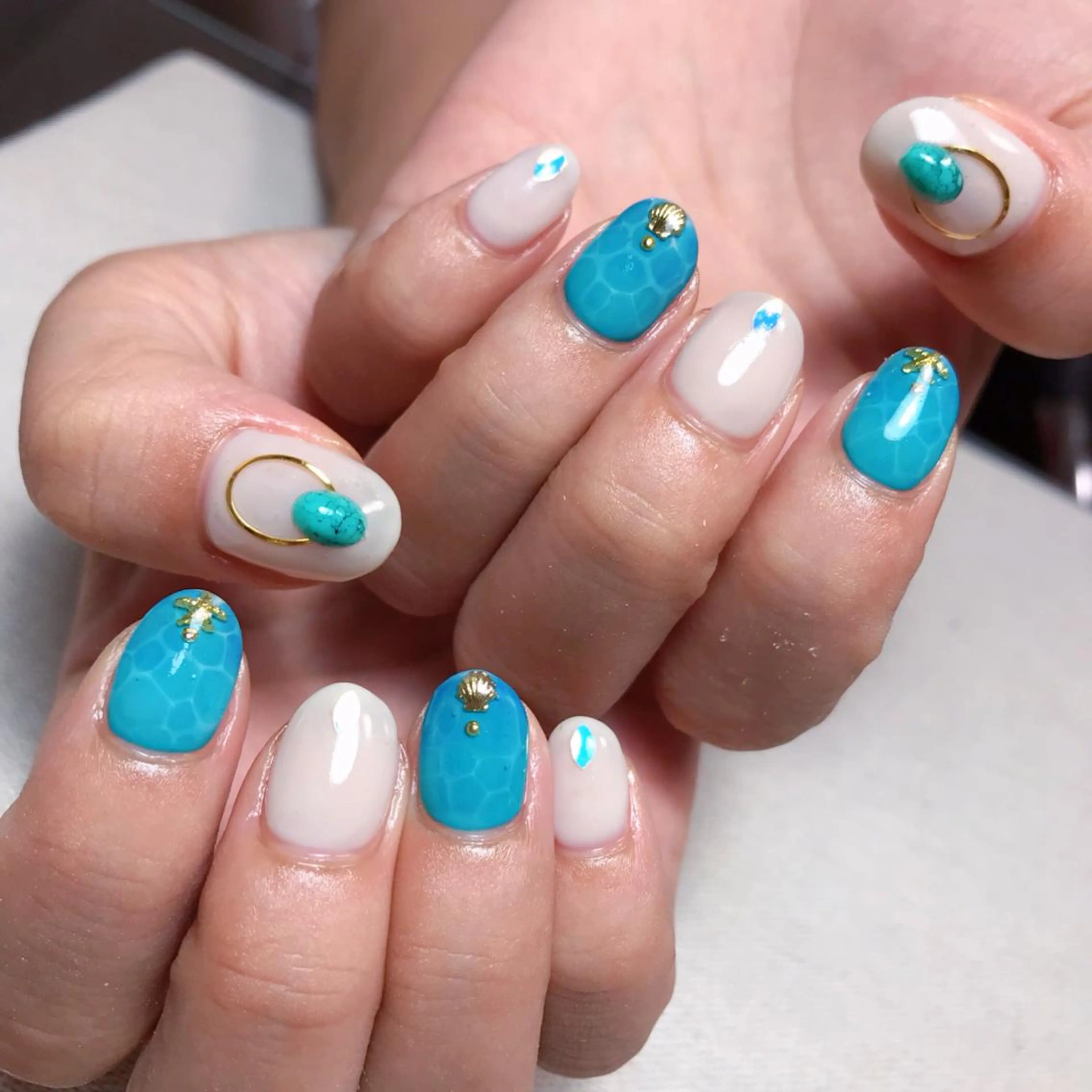 ネイル ハンドネイル 💅chainail _aiのネイルデザイン