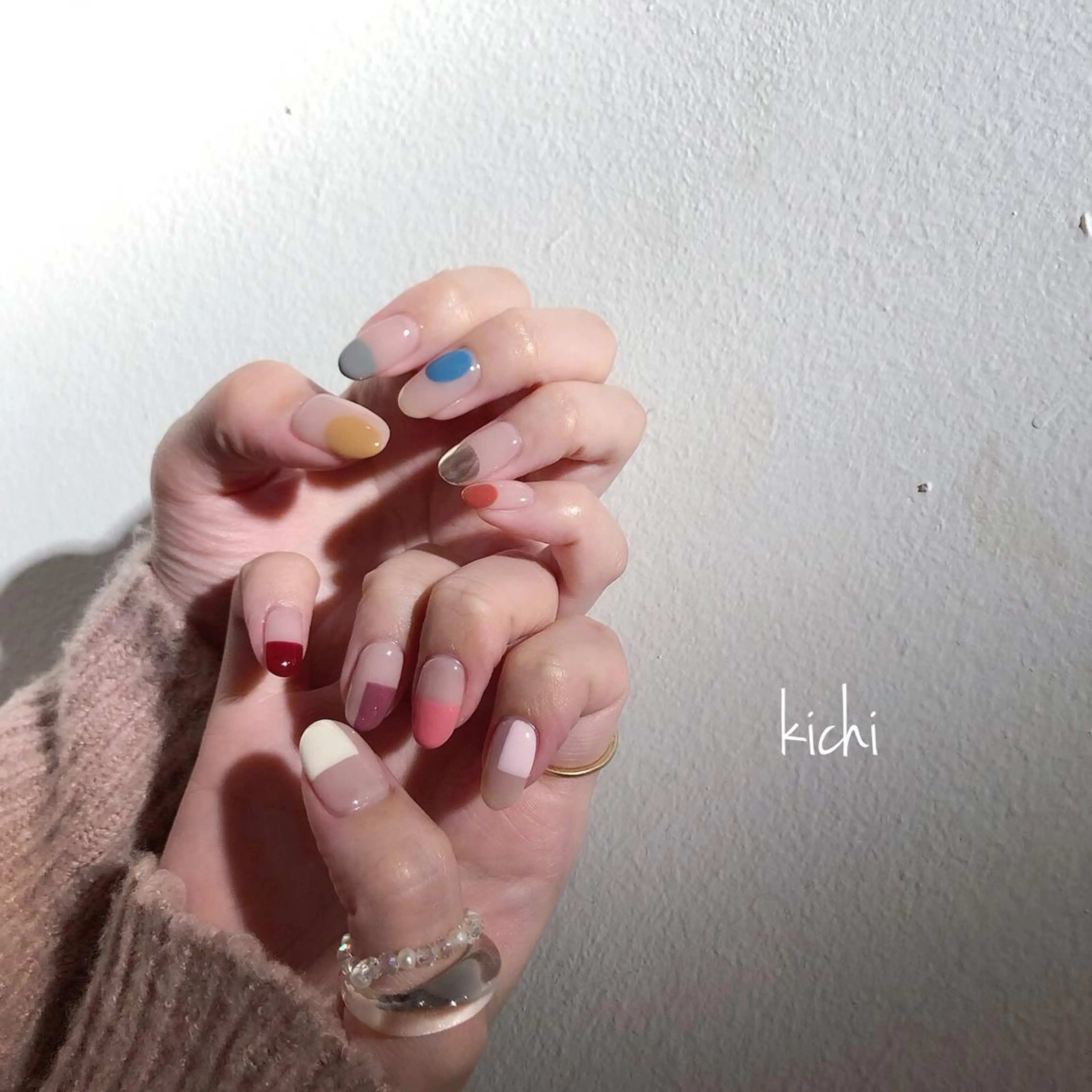 ネイル kichi・: *のネイルデザイン