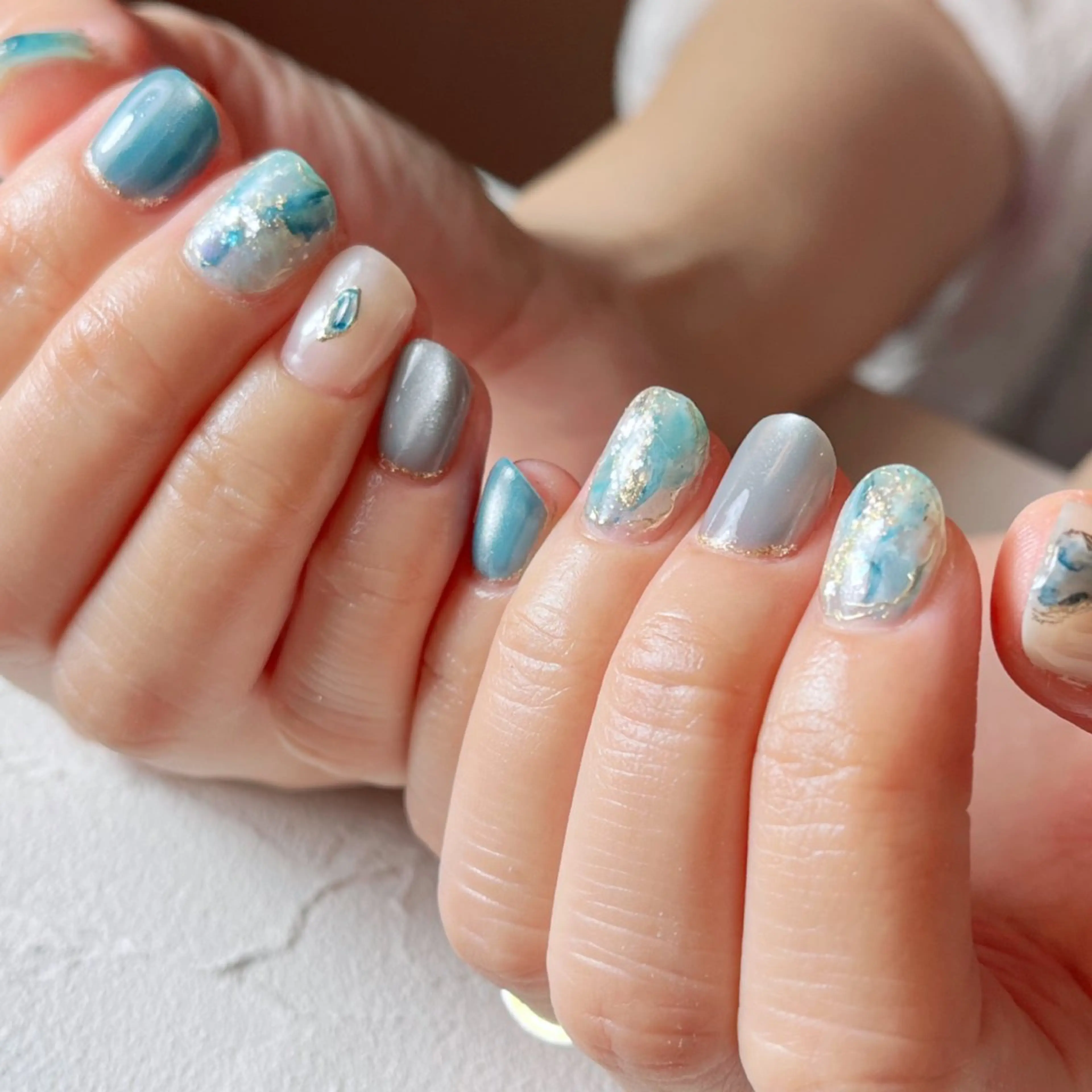 ネイル tete. teruyoのネイルデザイン