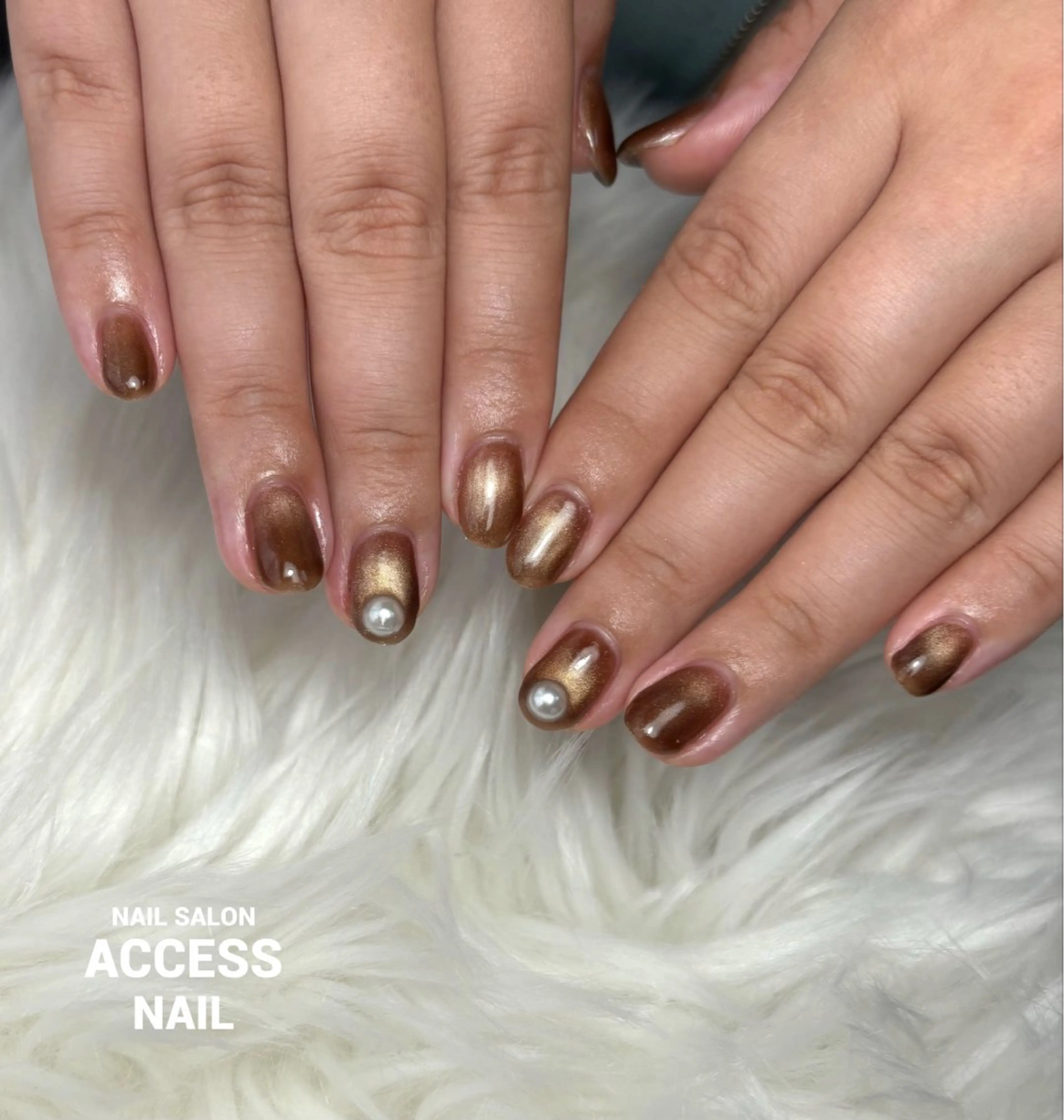 ネイル access nailのネイルデザイン