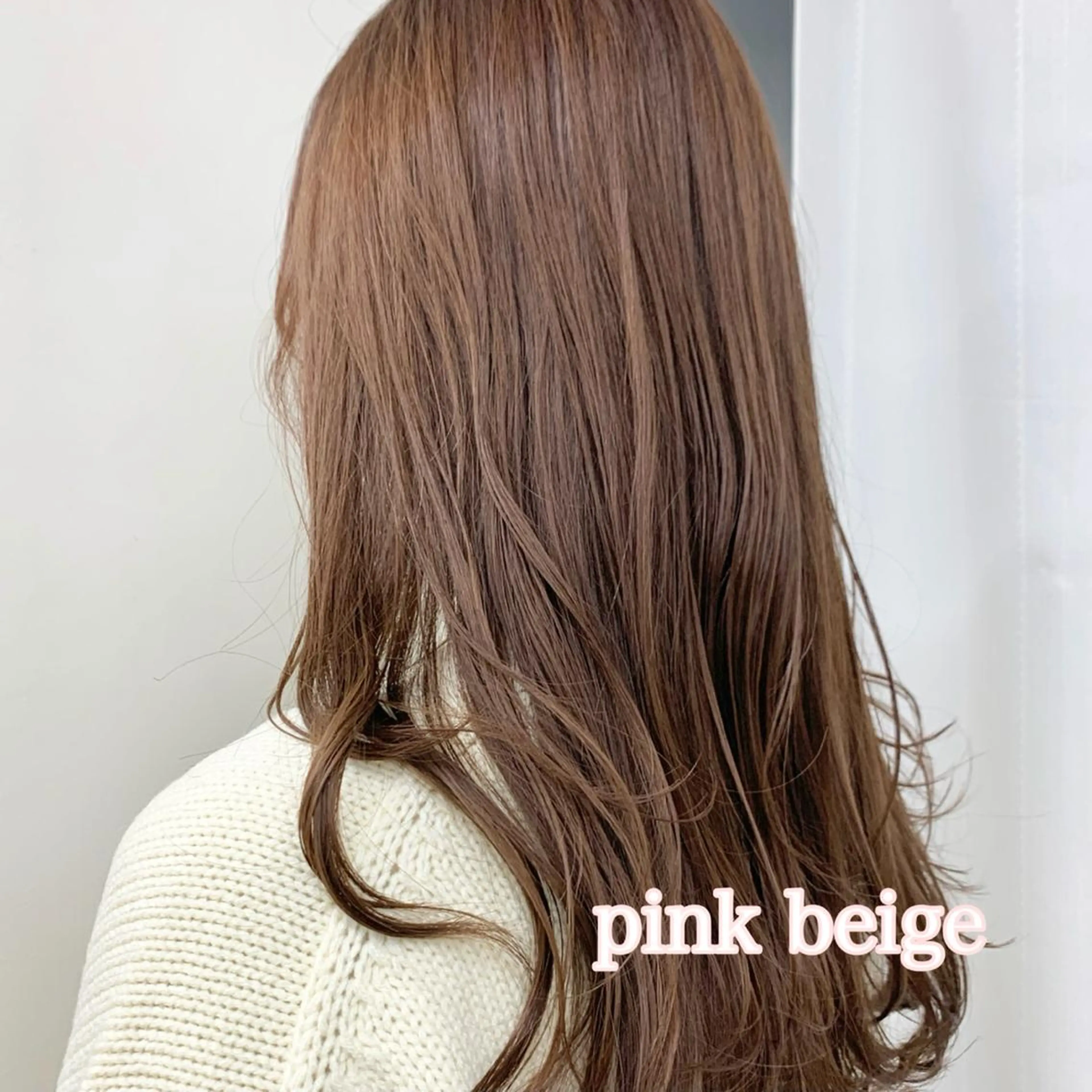 ミディアム カラー パーマ ヘアアレンジ メンズ キッズ ネイル マツエク・マツパ レイヤーカット 🌿透け感カラーのヘアスタイル