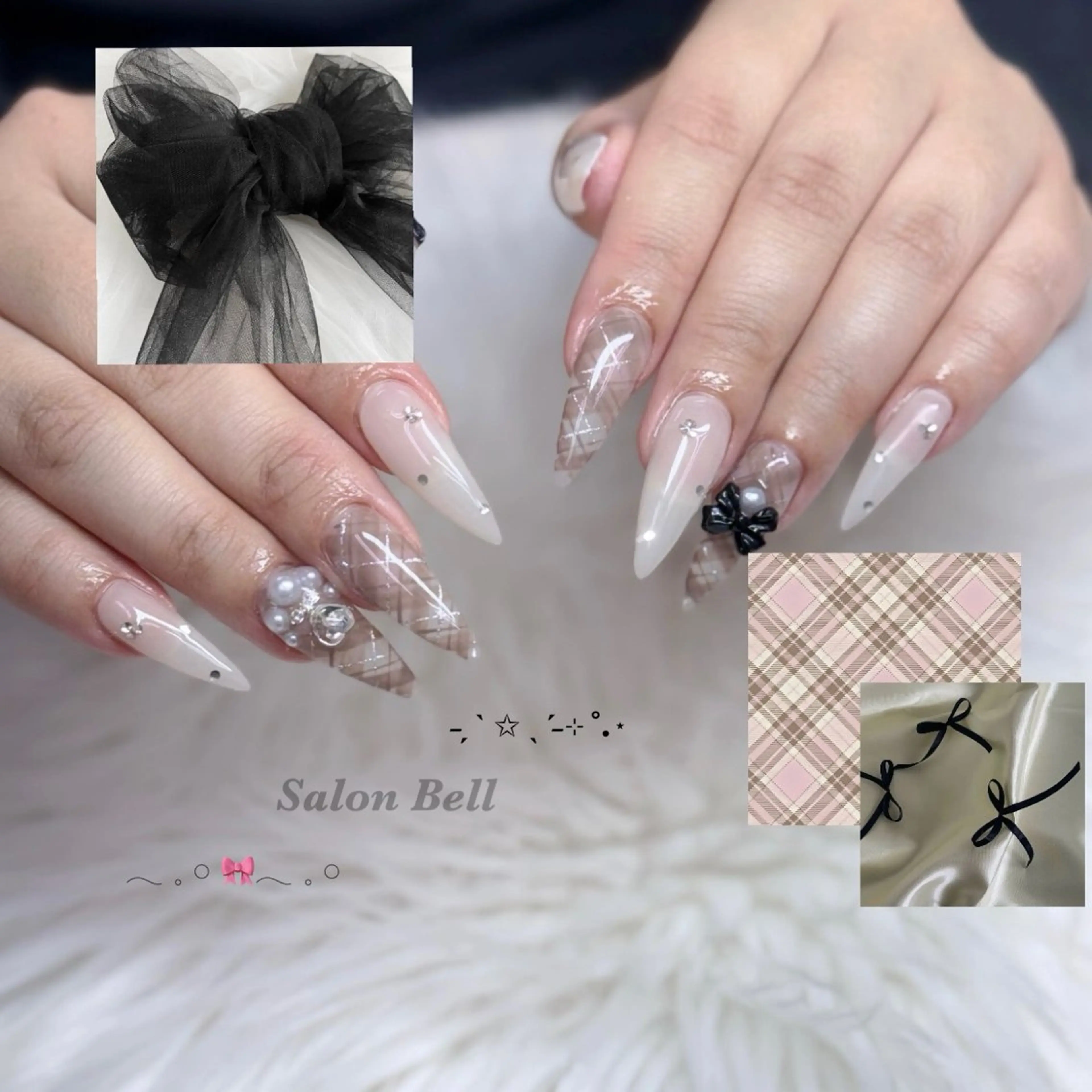 ネイル ハンドネイル Totalsalon Bell木村𝜗𝜚のネイルデザイン