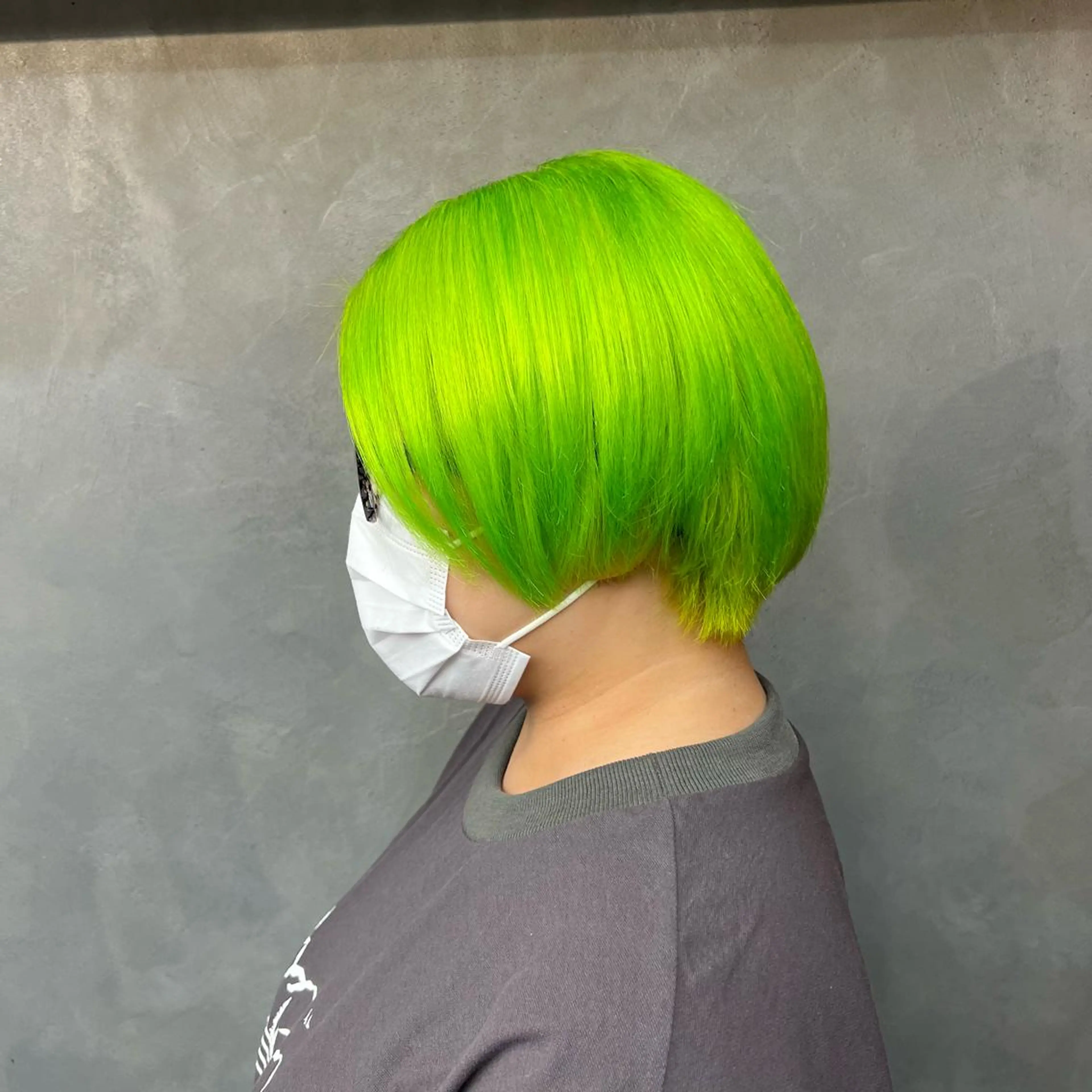 ショート ❤️‍🔥シールエク ＋カラー京❤️‍🔥のヘアスタイル