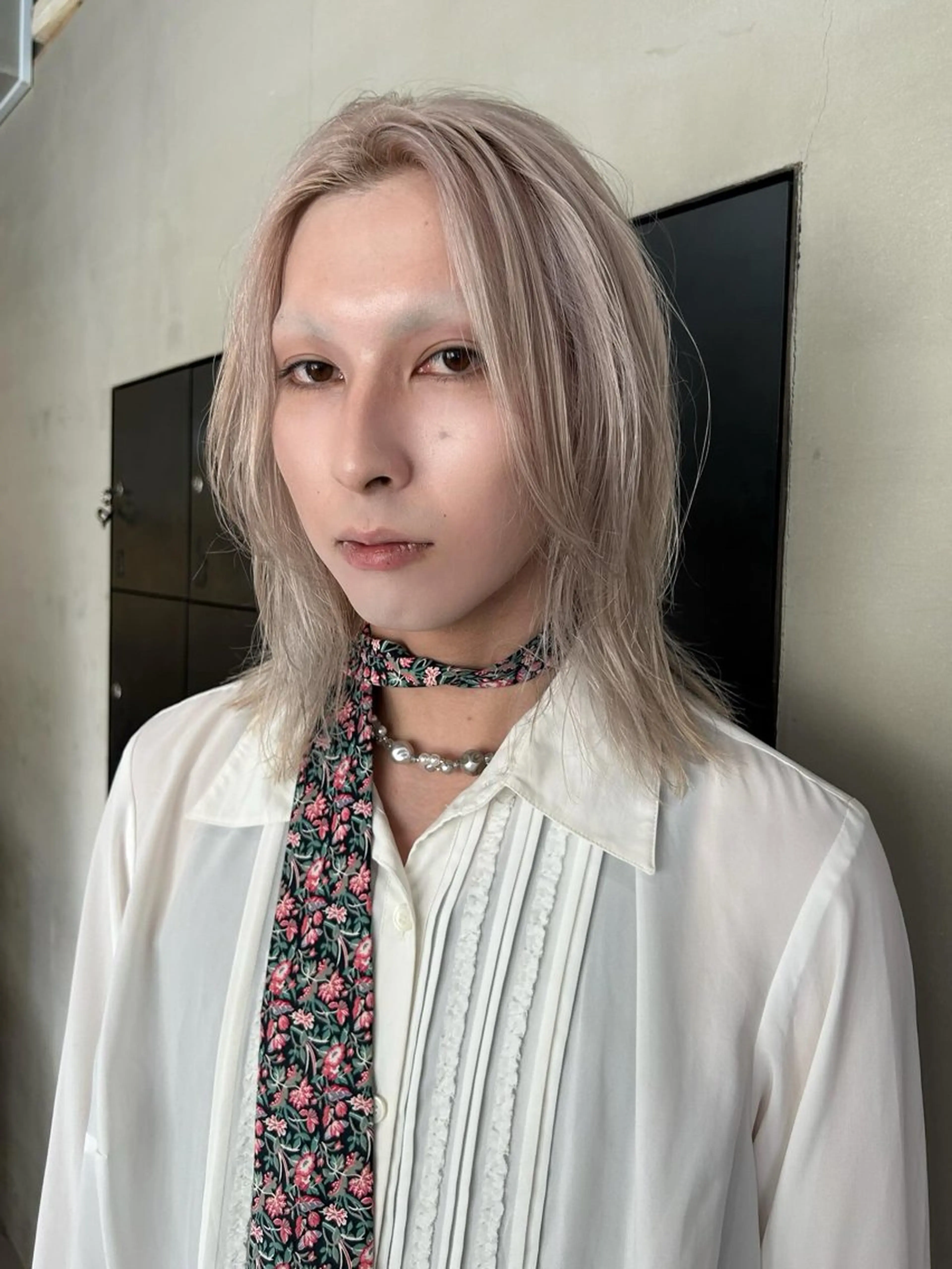 ミディアム kyoka/レイヤー /ハッシュカットのヘアスタイル