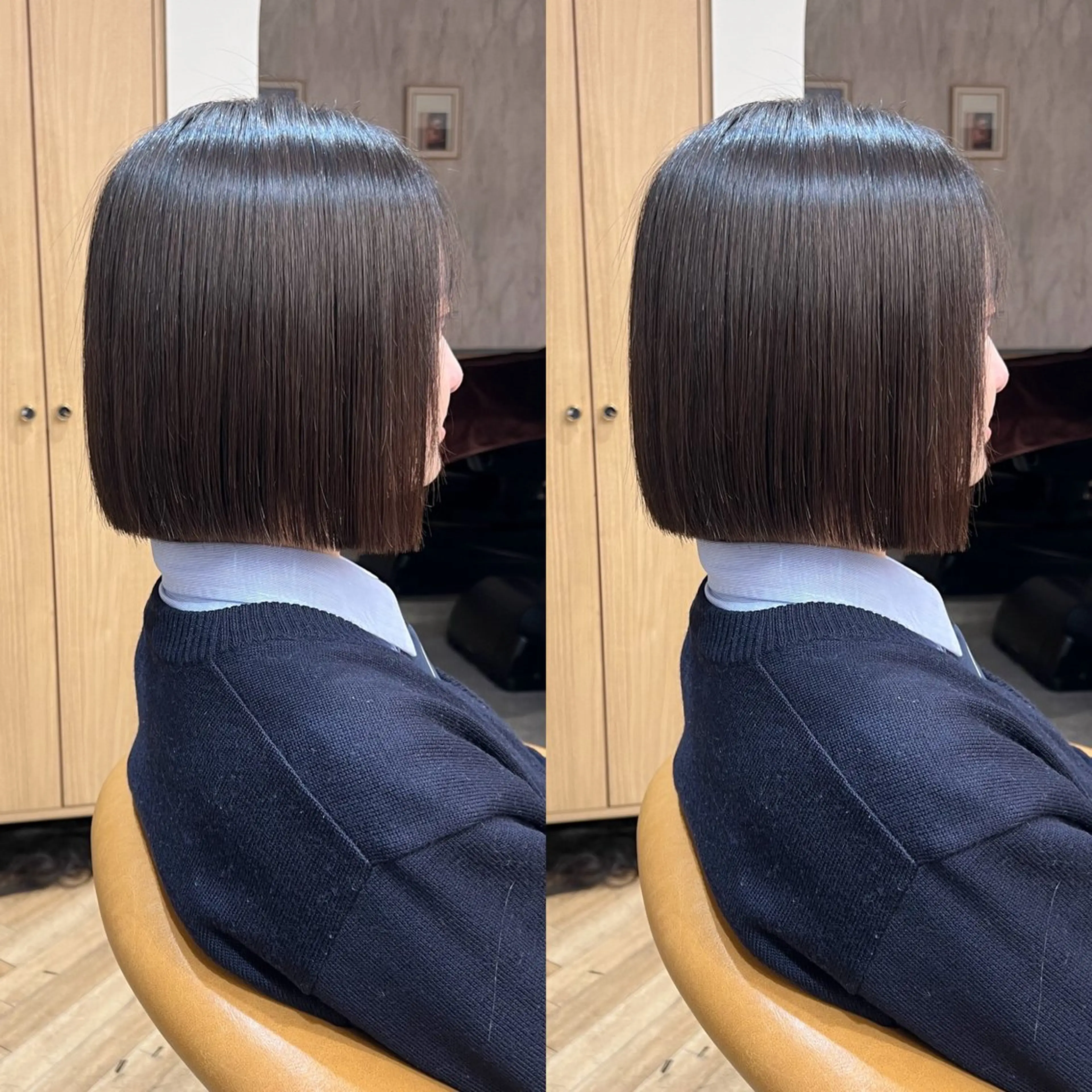 ショート 似合わせショート🌿 ボブ🫧 乾辺真悠子のヘアスタイル