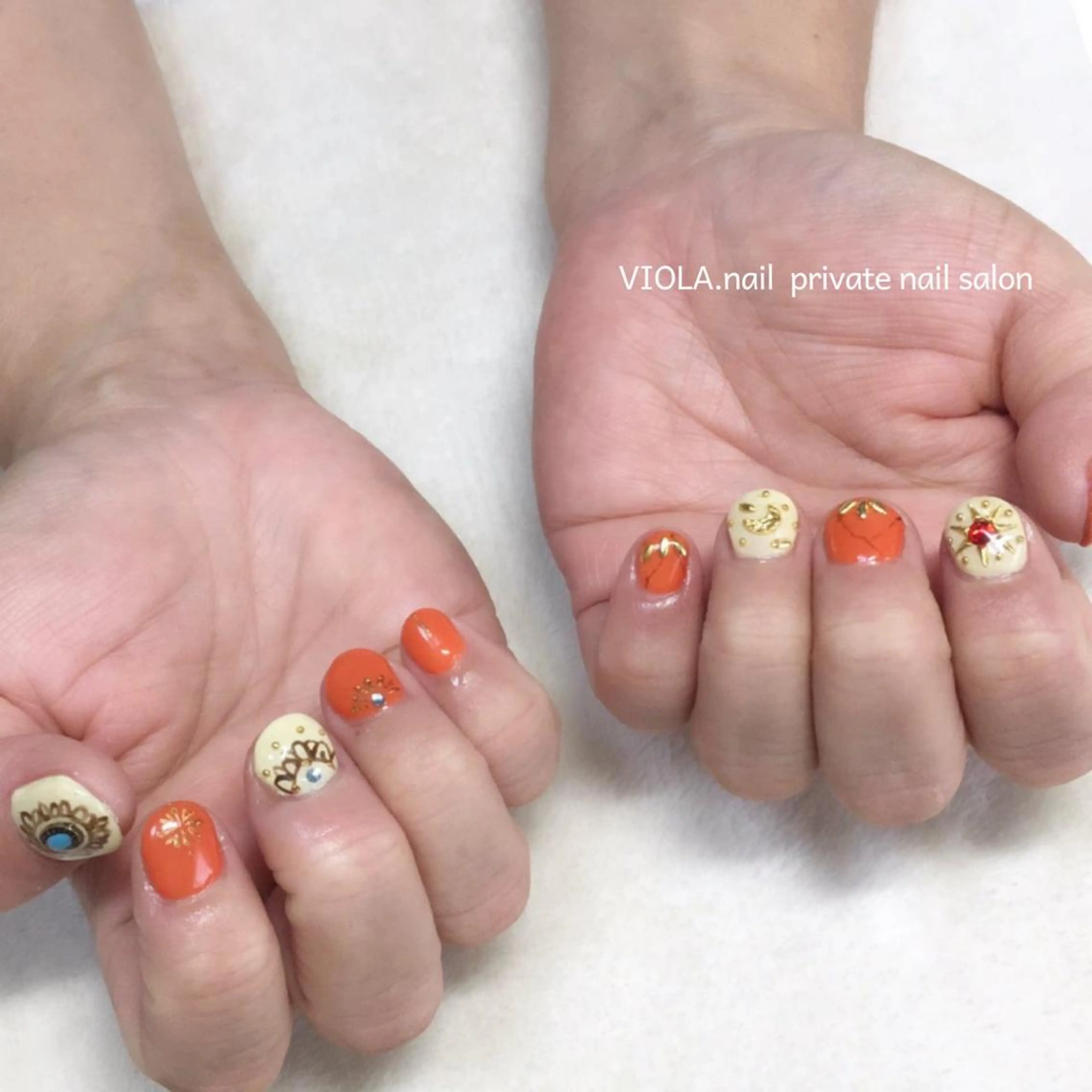 ネイル VIOLA .nailのネイルデザイン