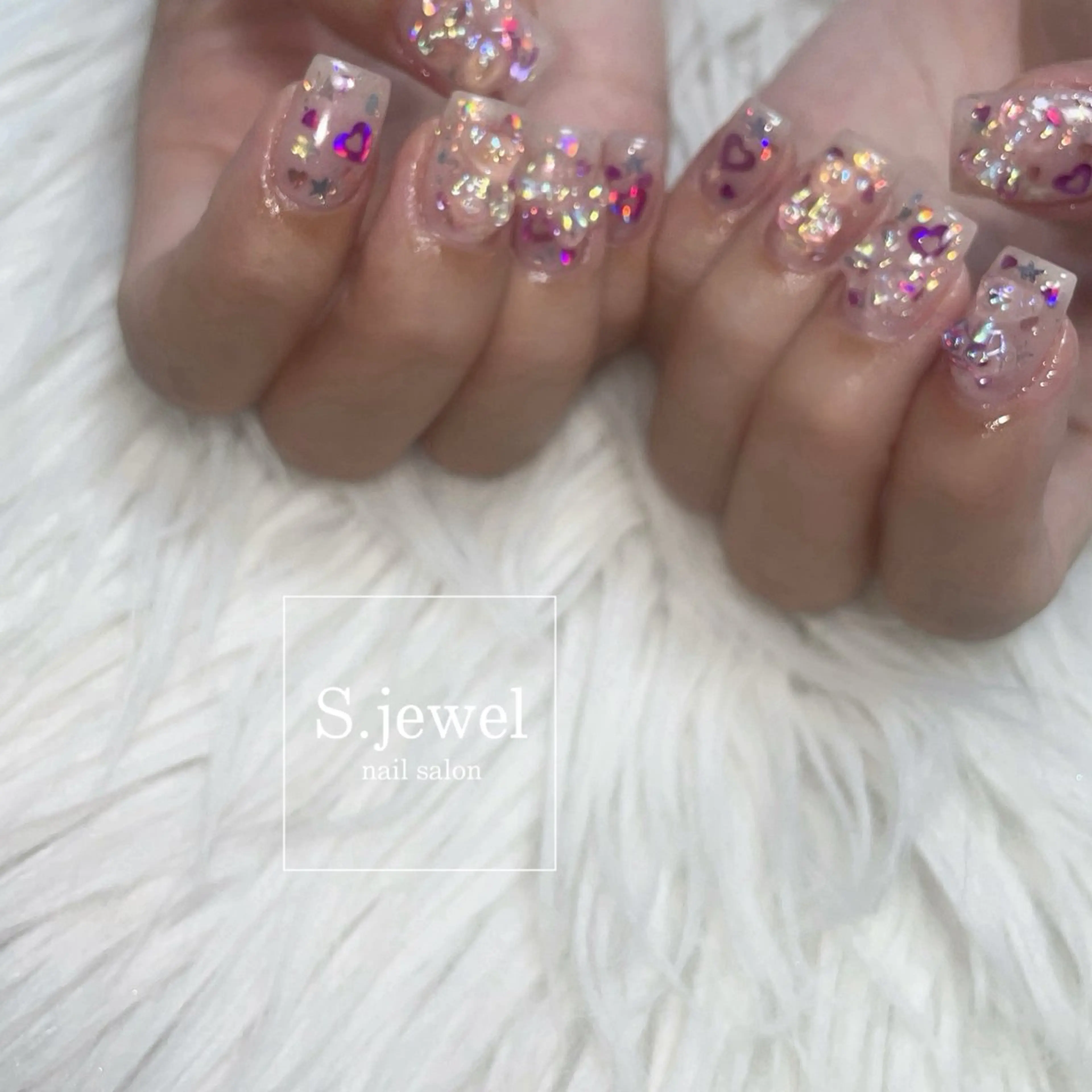 ネイル S♡JEWEL所属・S. JEWELのネイルデザイン
