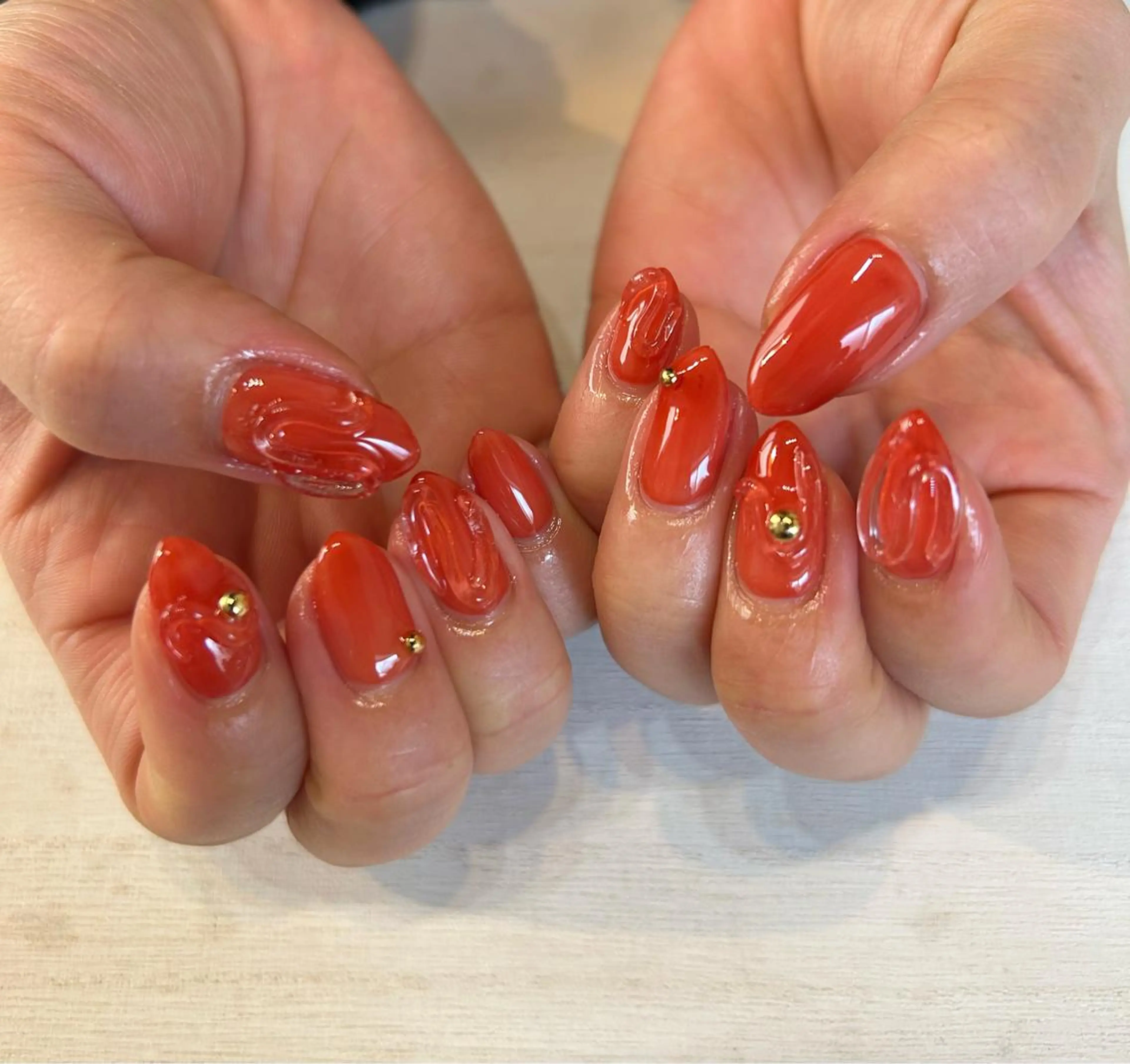 ネイル アートネイル spell nailのネイルデザイン