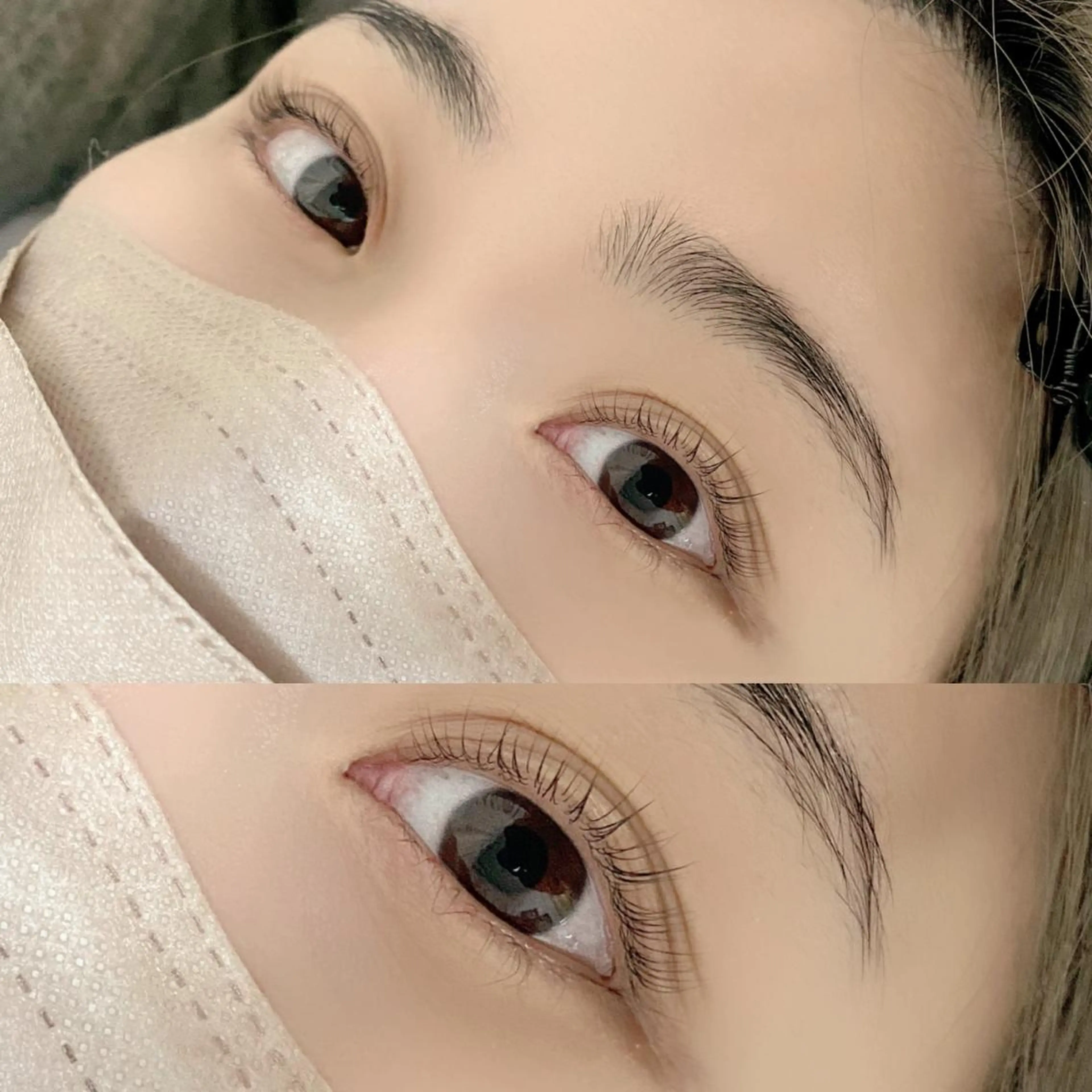 マツエク・マツパ パリジェンヌラッシュリフト eyelash salon neo+のマツエク・マツパデザイン