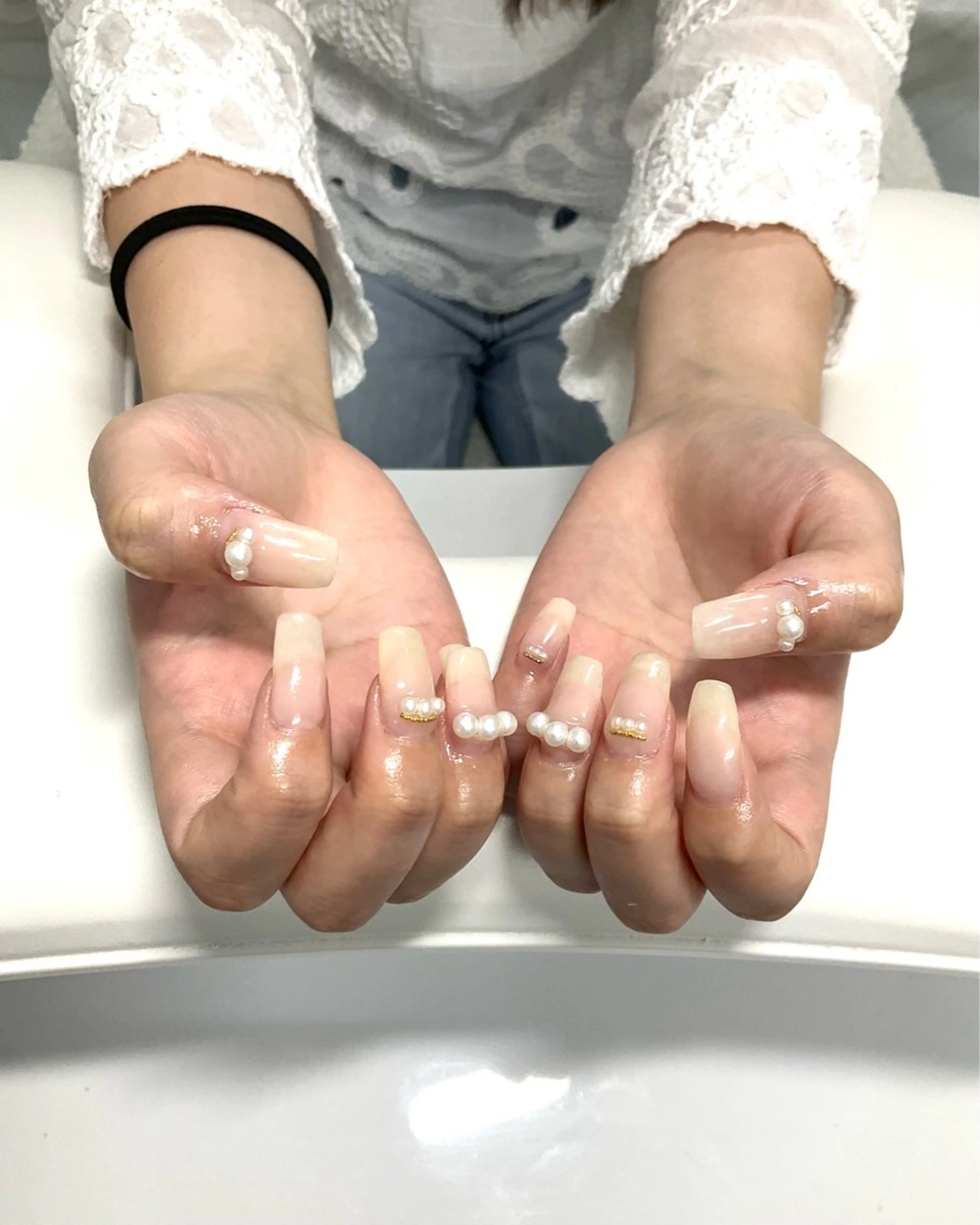 ネイル シンプルネイル ハンドネイル Nail&Care LUMET【ルメ】のネイルデザイン