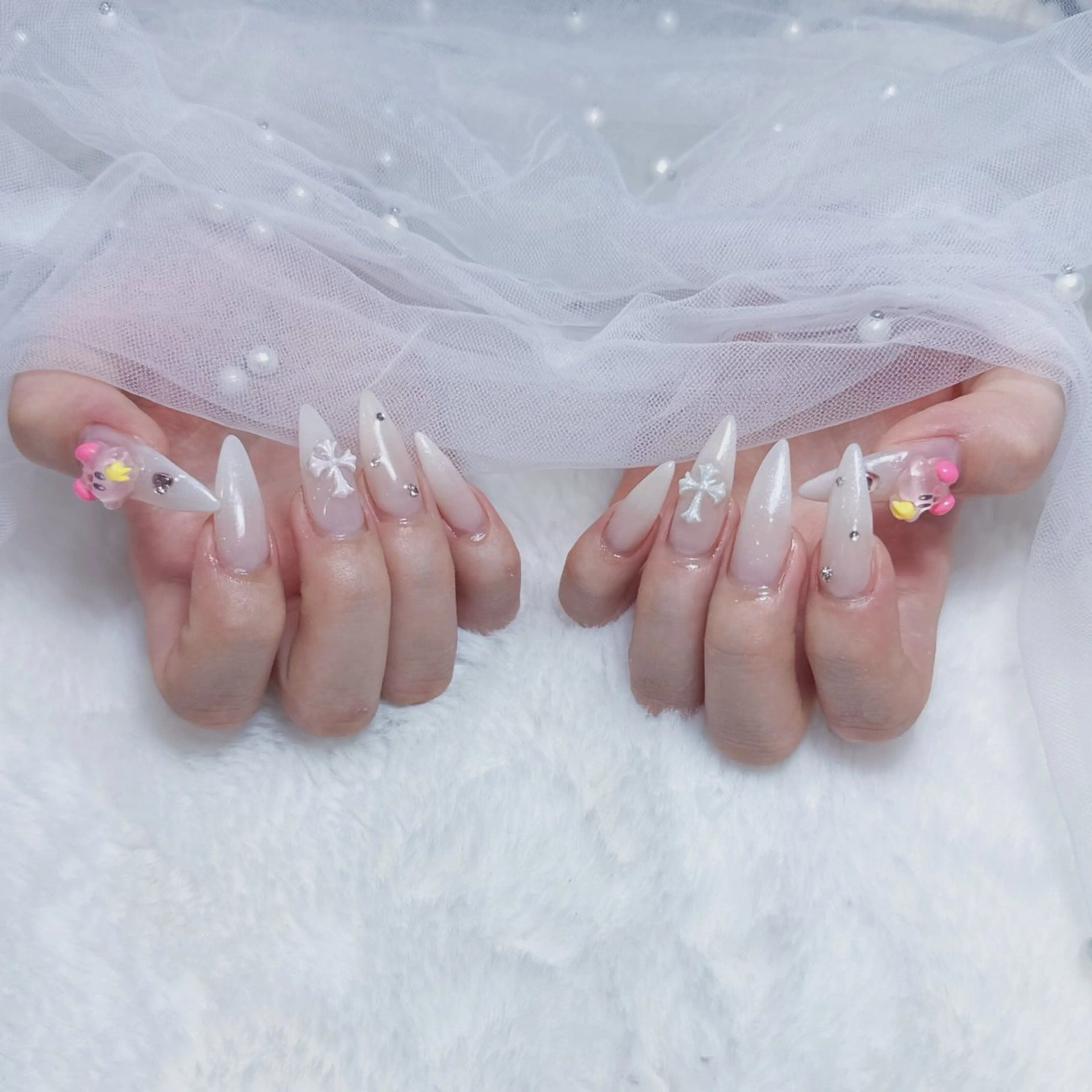 ネイル ハンドネイル You＆me Myuのネイルデザイン