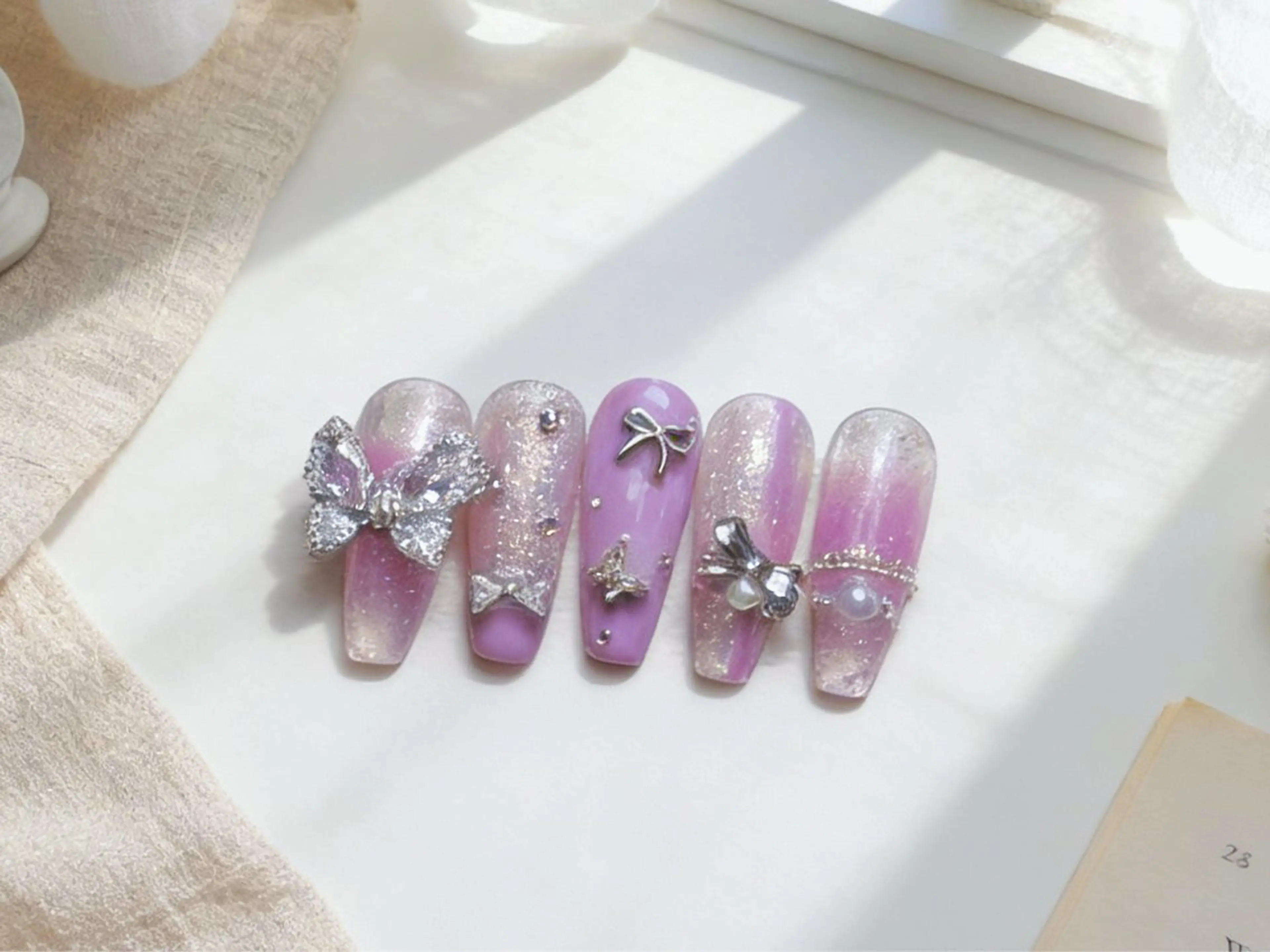 ネイル メルシー リリのネイルデザイン