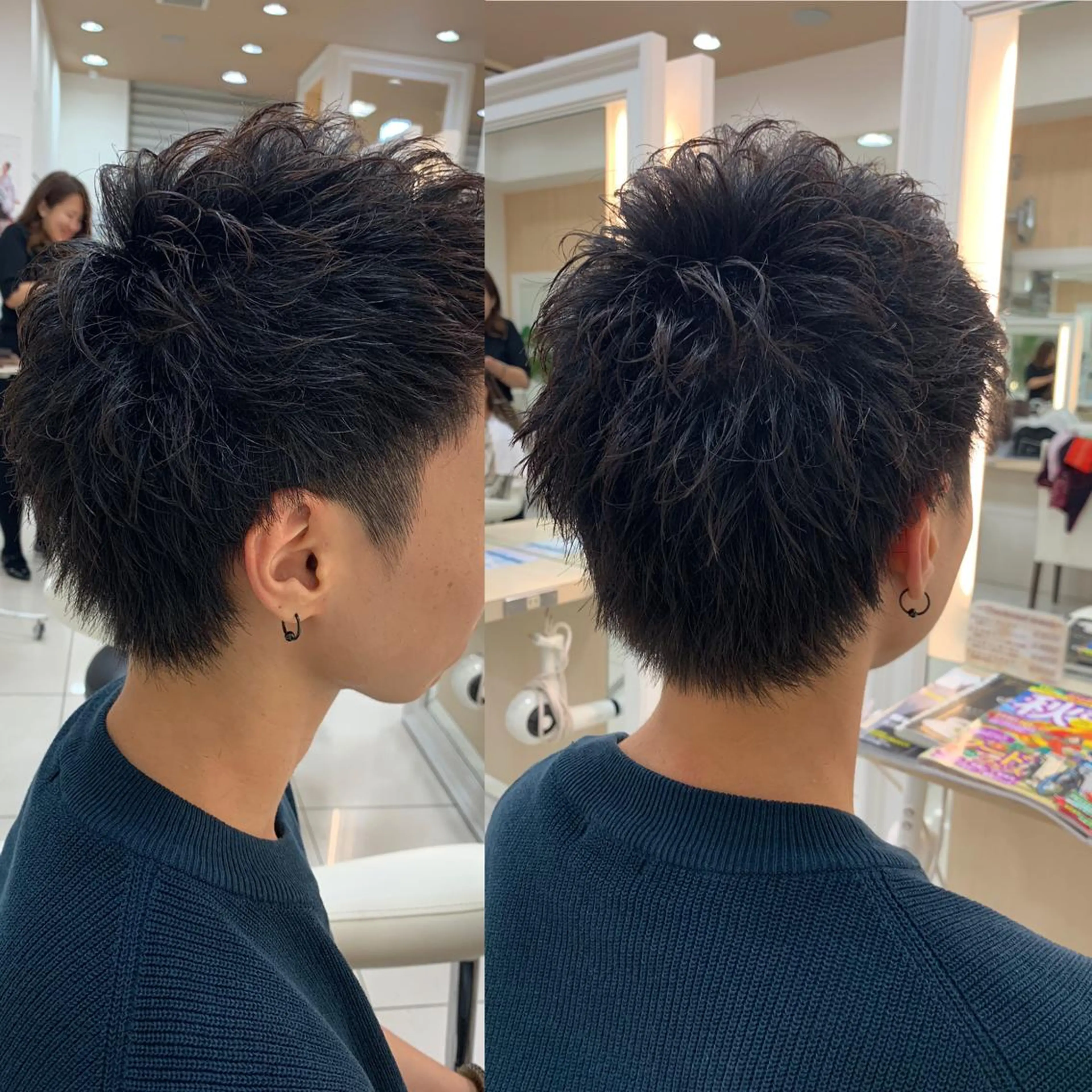 メンズ midori osawaのヘアスタイル
