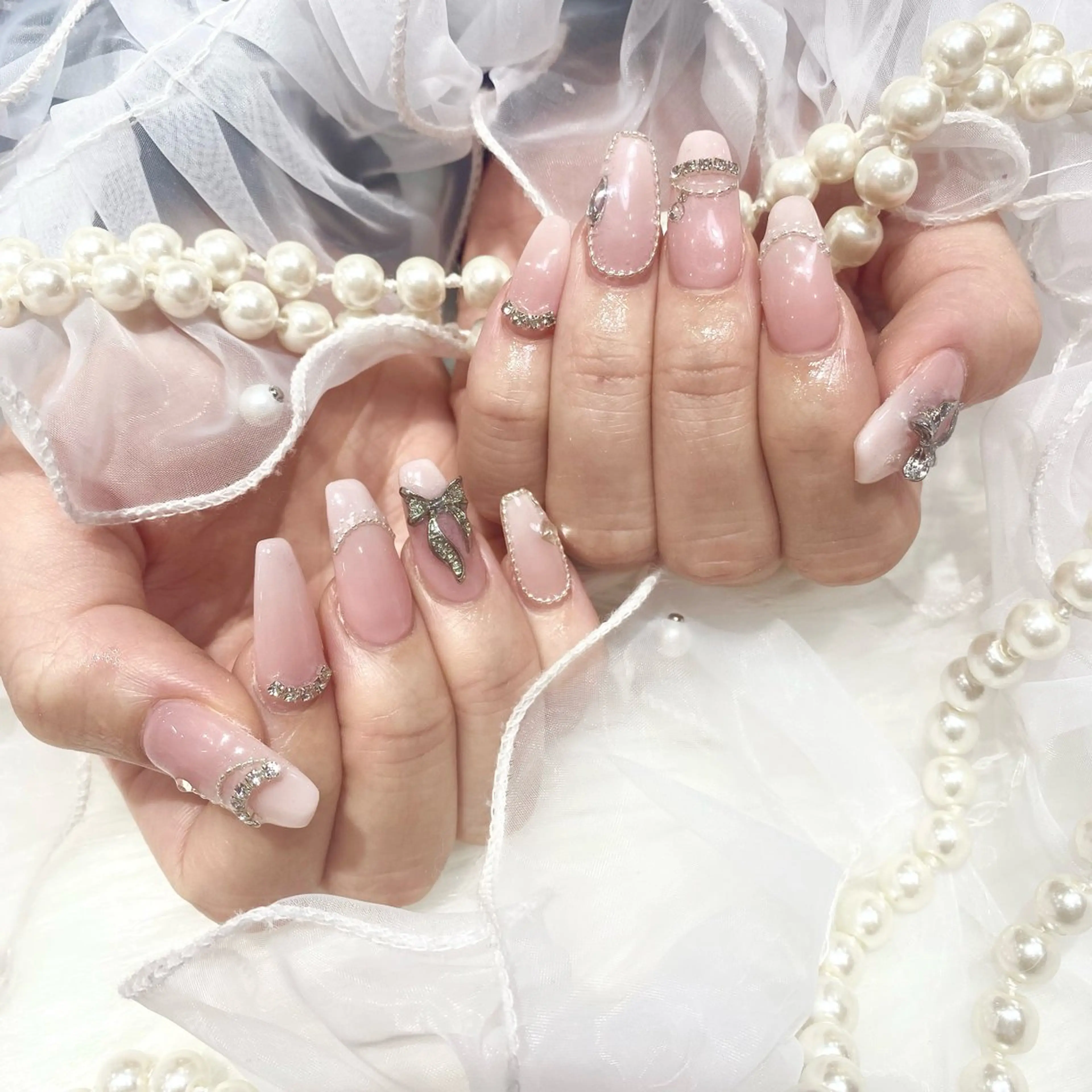 ネイル ハンドネイル WISTERIA azusaのネイルデザイン