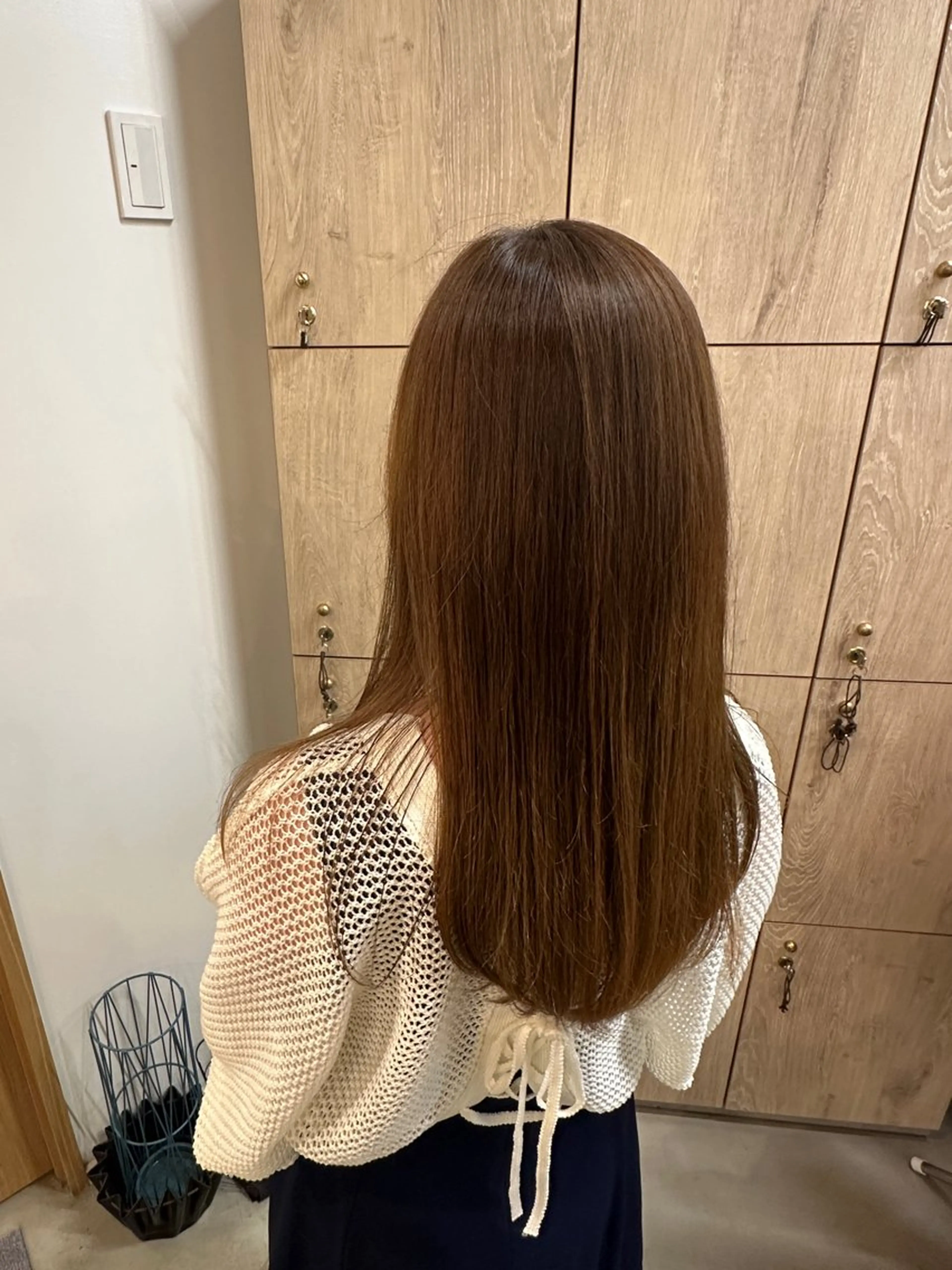 カラー アオイ〻 大宮美容室のヘアスタイル