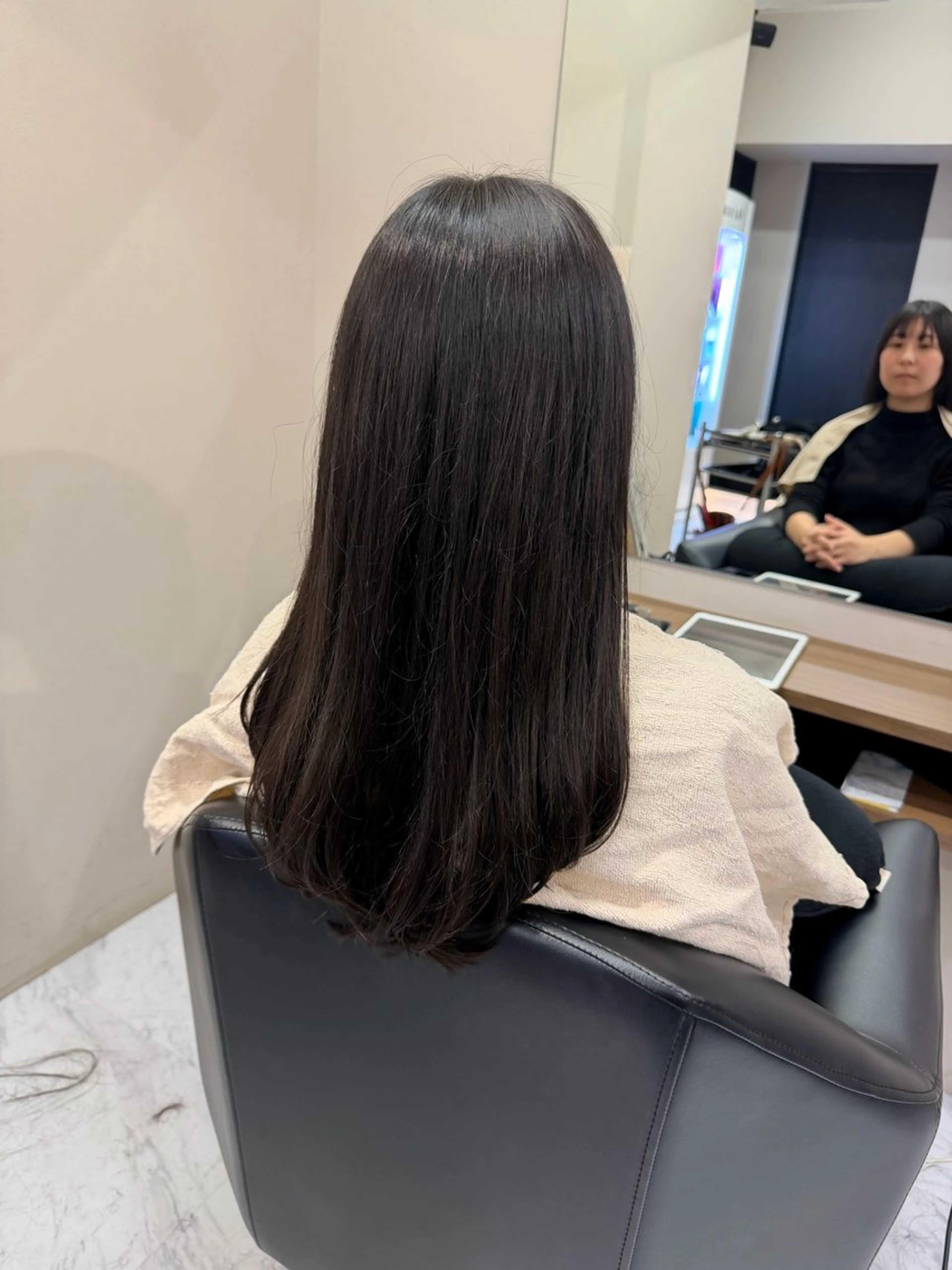 ロング カット ONE CONCEPT【ワンコンセプト】所属・骨格／顔型／診断／ 伏見／飯味 華菜のヘアスタイル