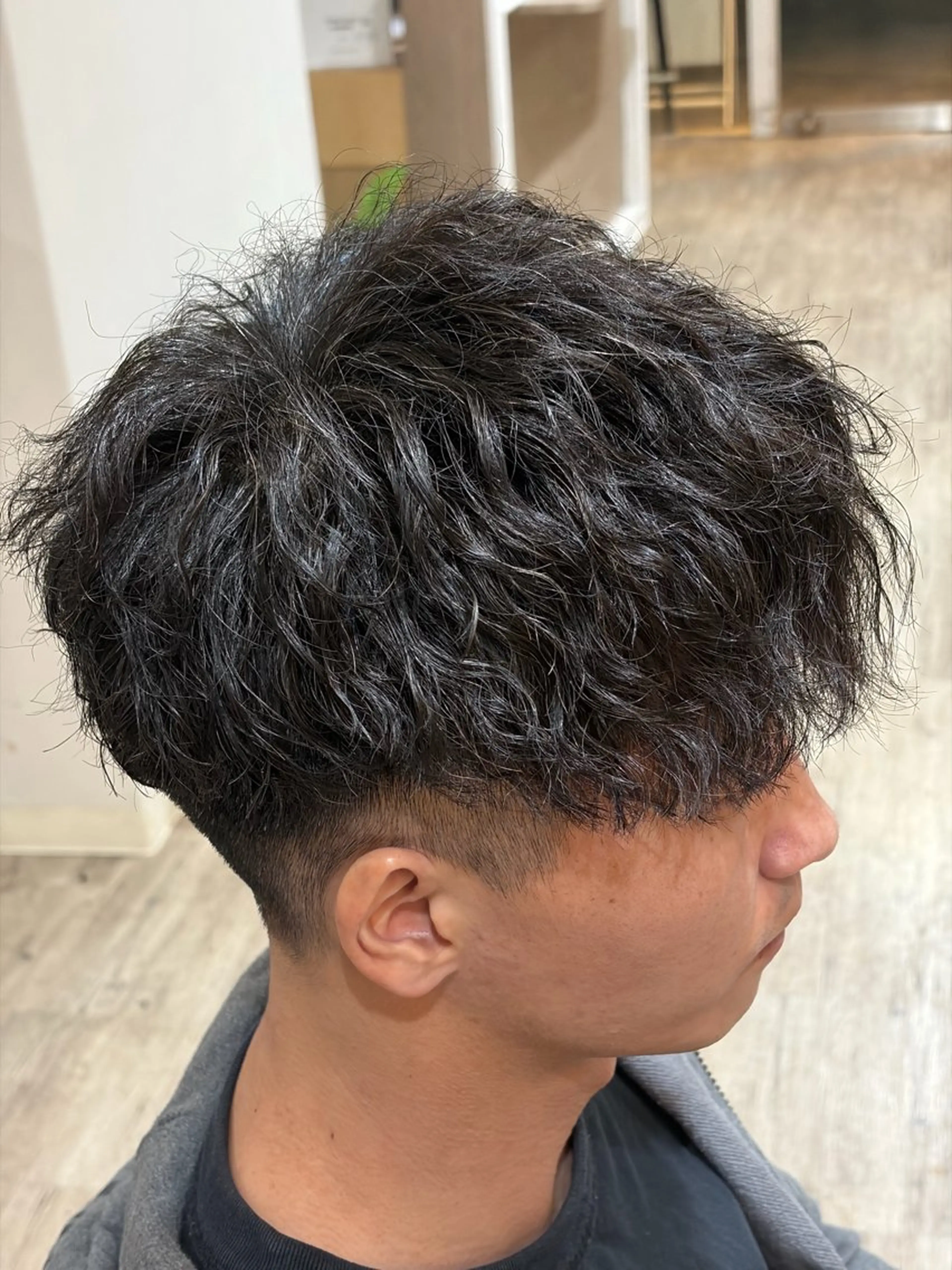 メンズ カット パーマ 京橋メンズ特化/ 店長/ヤマダのヘアスタイル