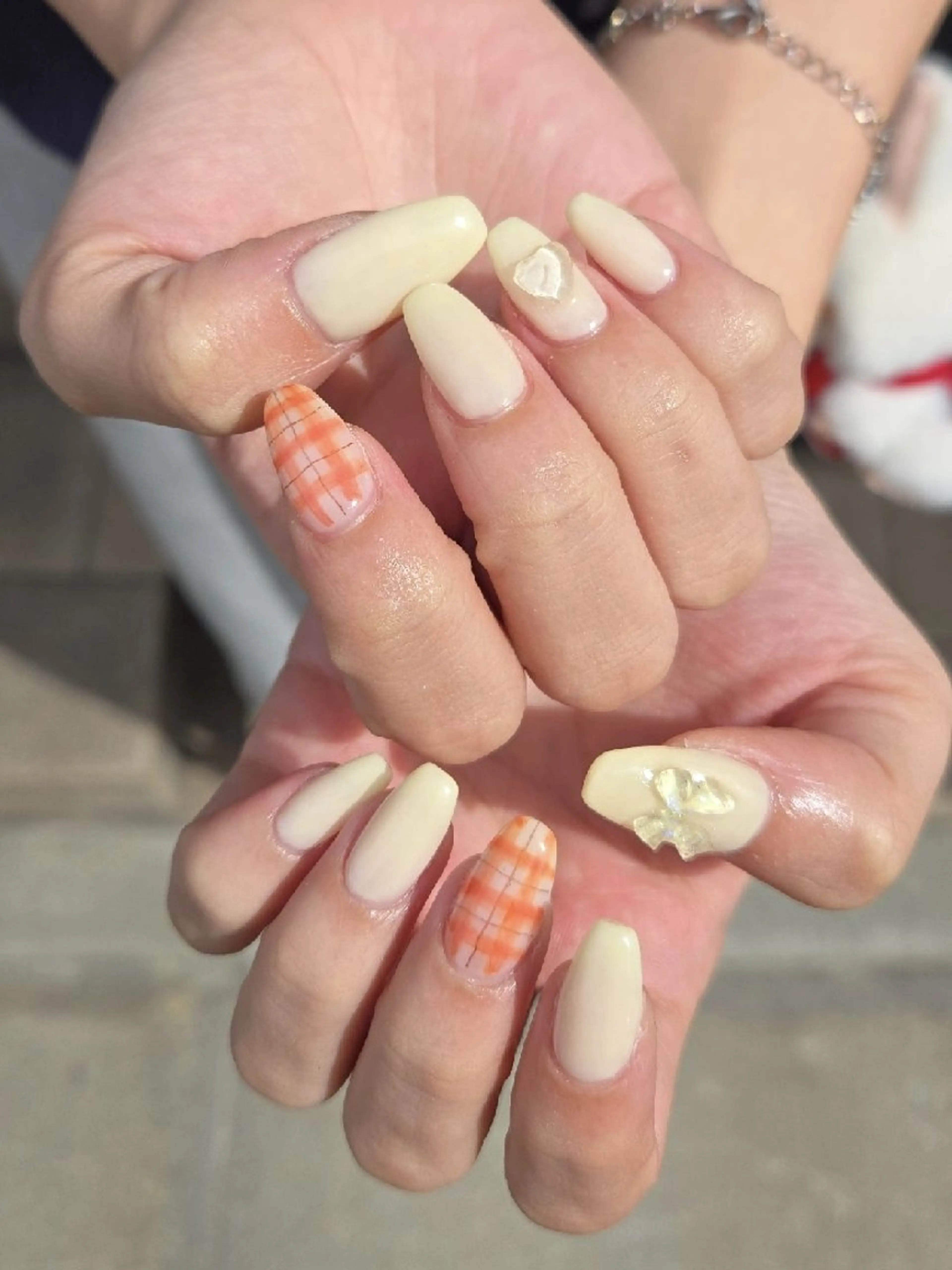 ネイル ハンドネイル Sena✨ mieux 学芸大学のネイルデザイン