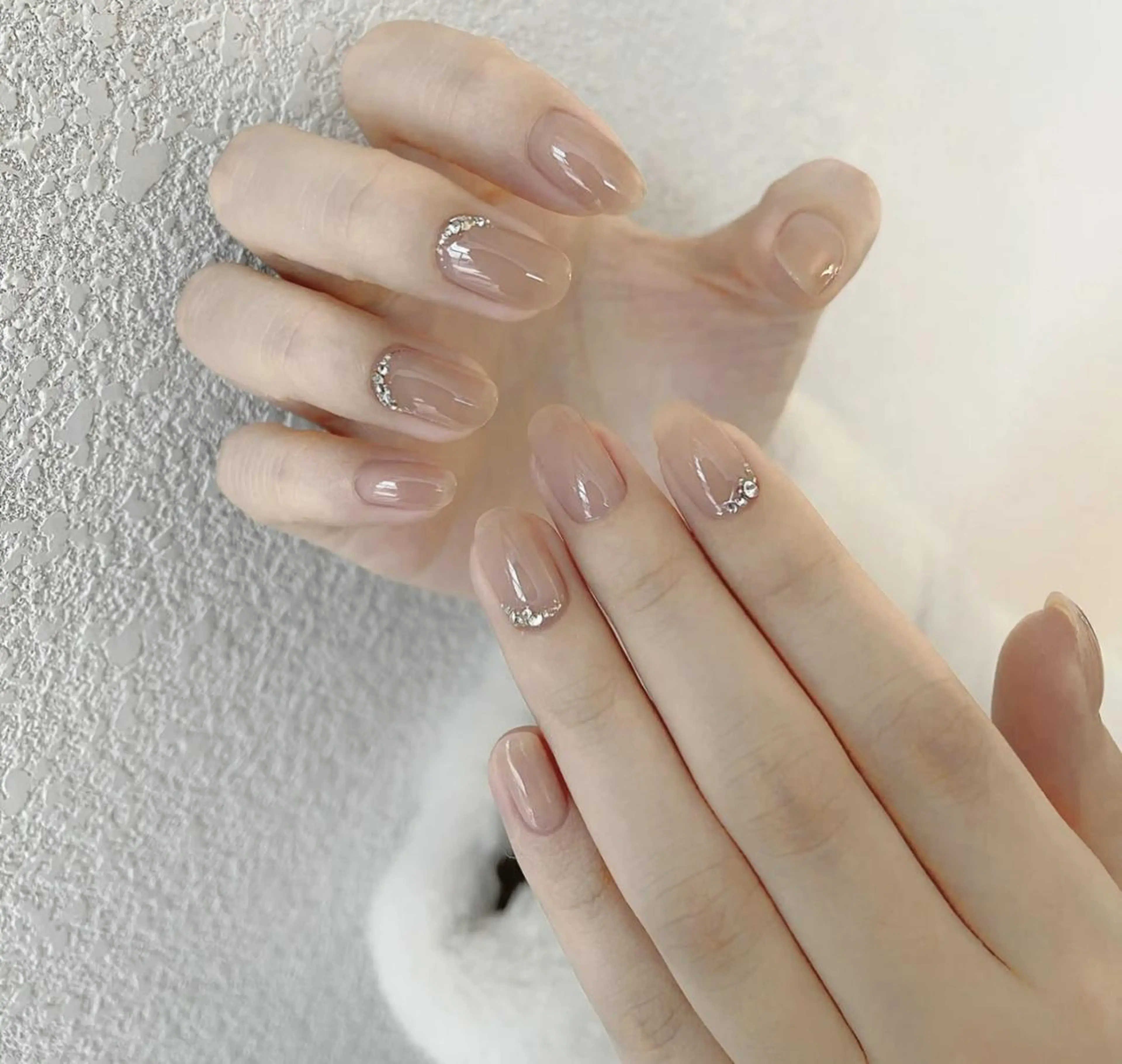 ネイル シンプルネイル Queens マオのネイルデザイン