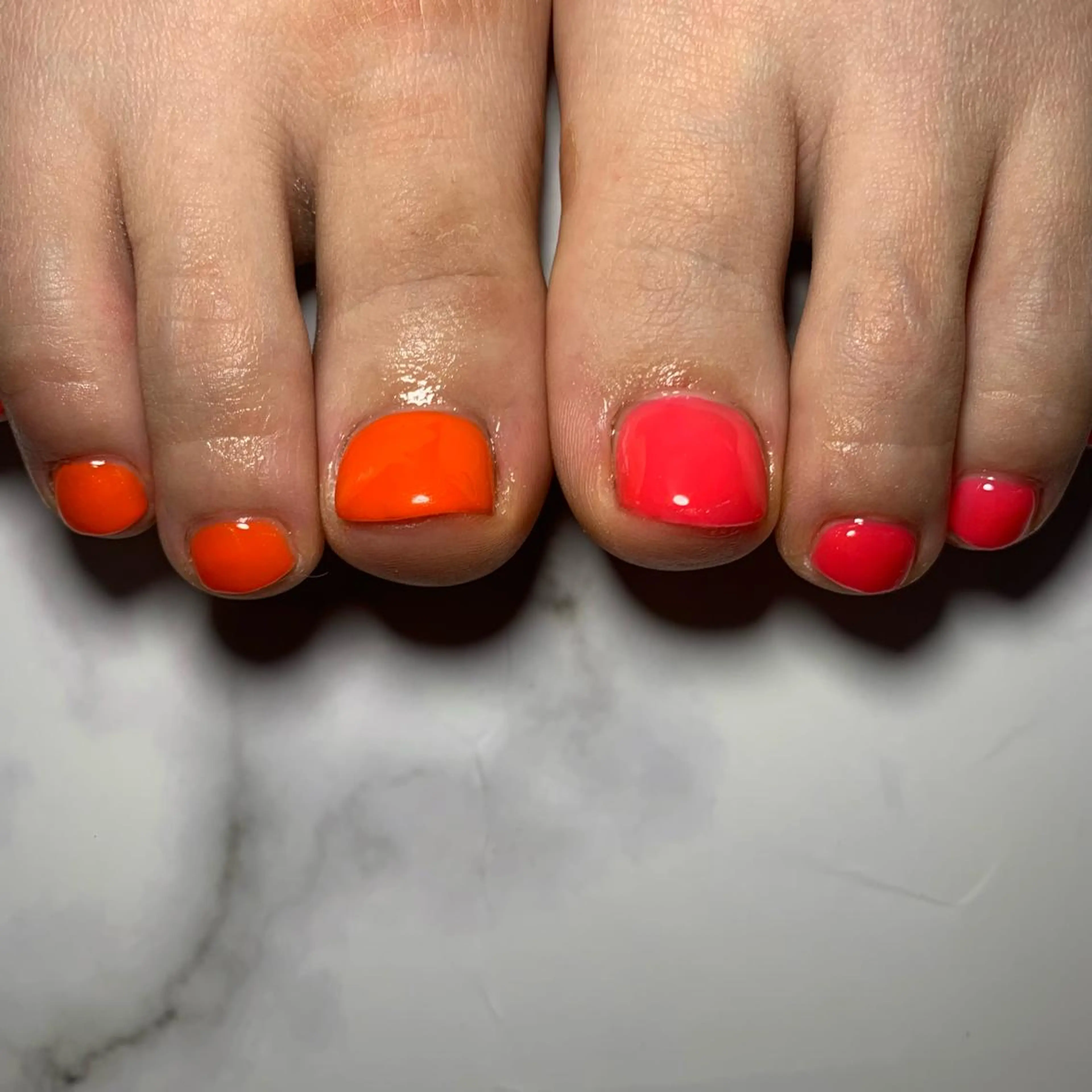 ネイル フットネイル ハンドネイル happiness nailのネイルデザイン