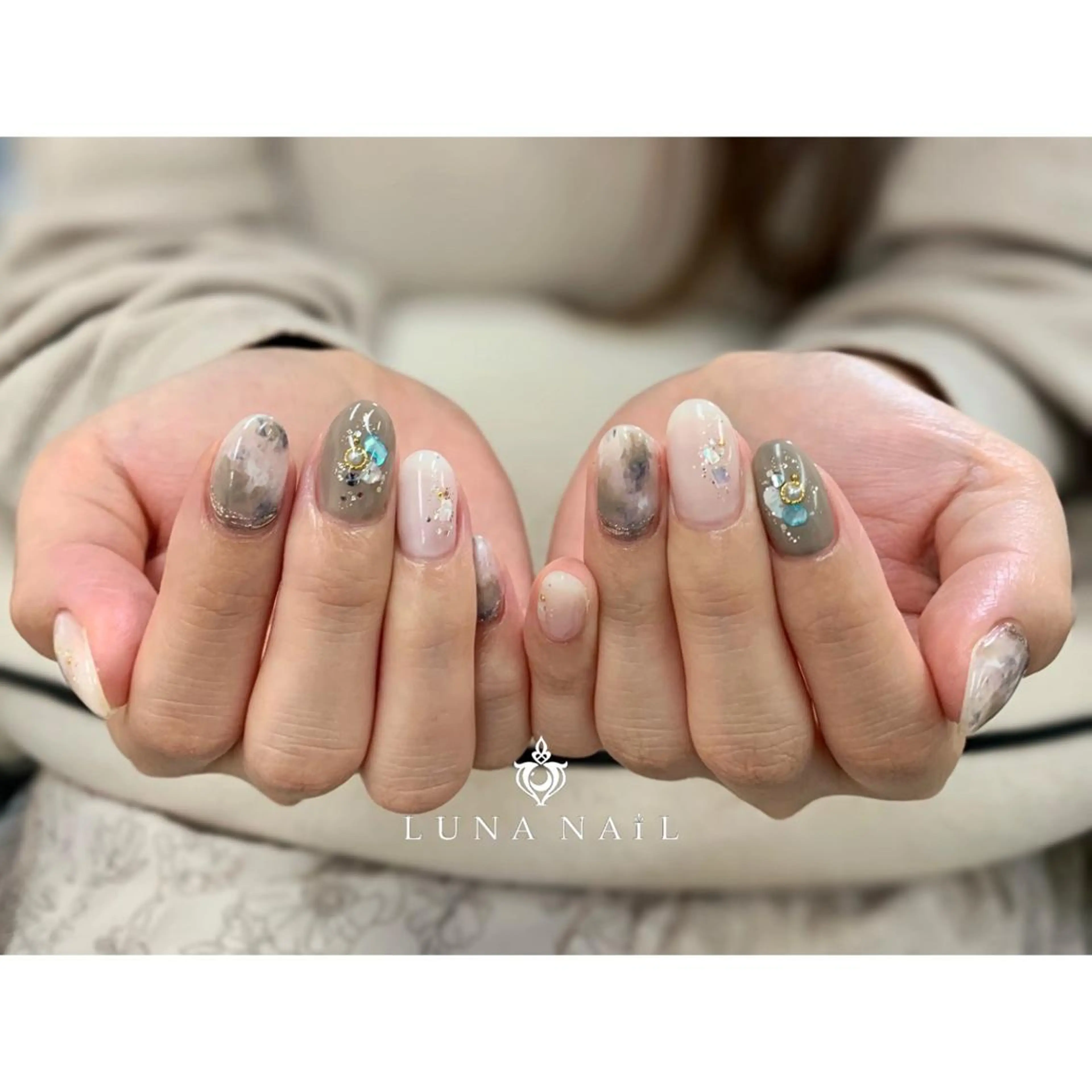 ネイル ハンドネイル いまむら あかりのネイルデザイン